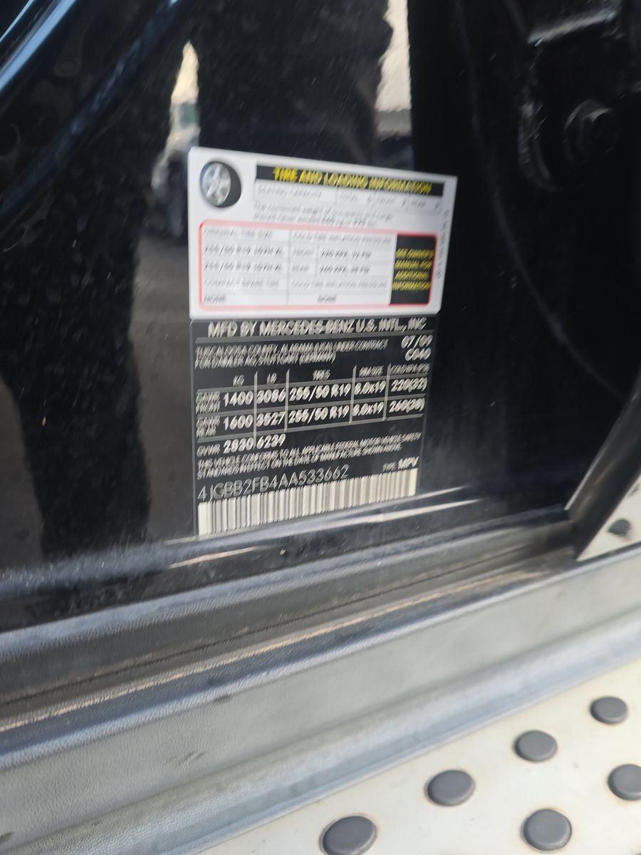 2010 Mercedes-Benz M-Class ML 350 BlueTEC AWD