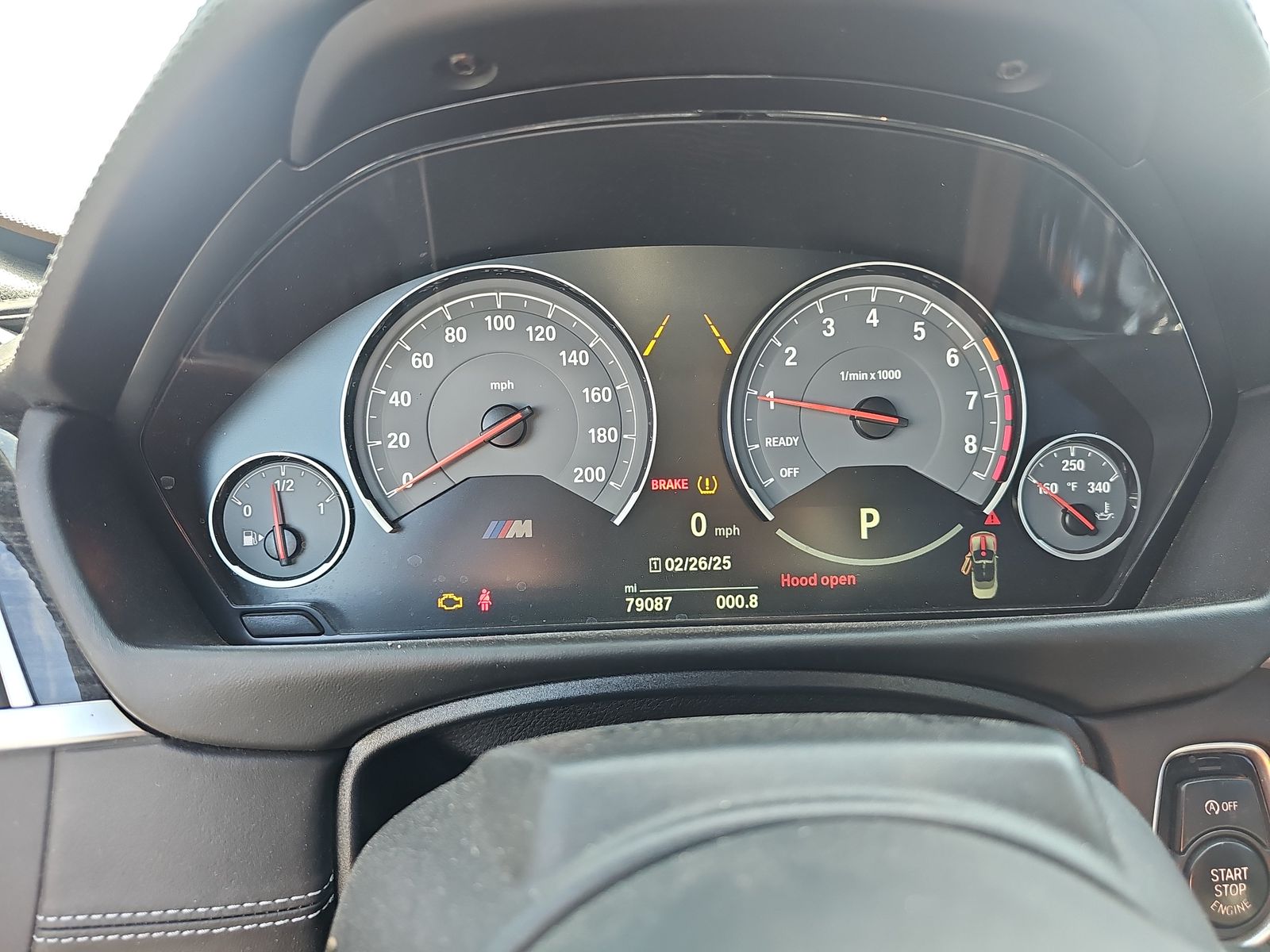 2016 BMW M4 Base RWD