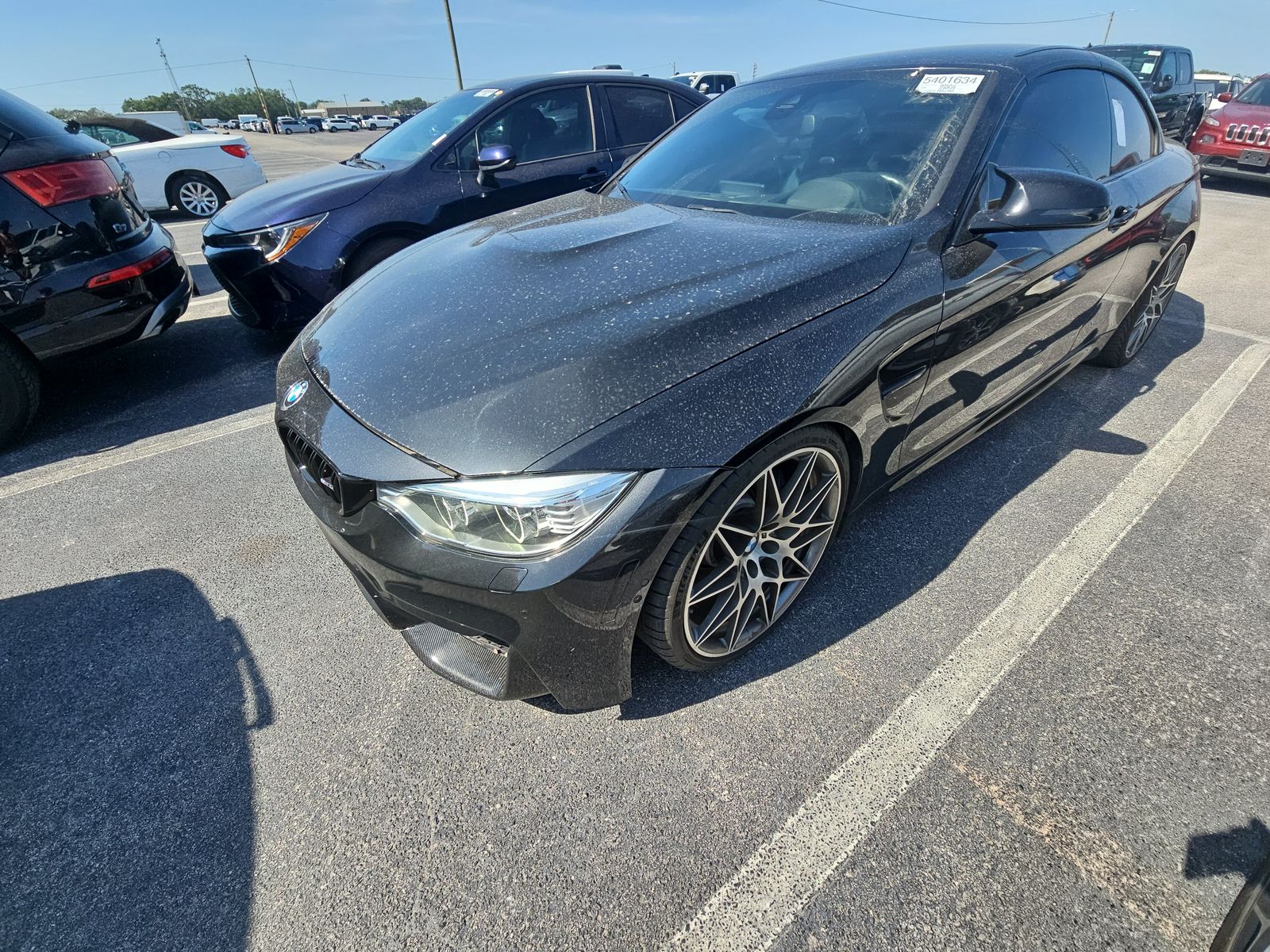 2016 BMW M4 Base RWD