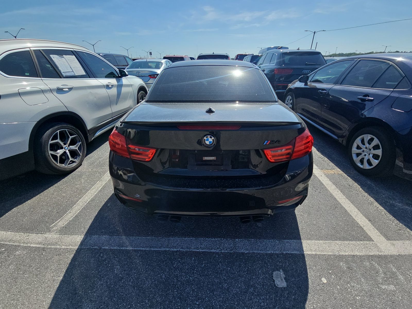 2016 BMW M4 Base RWD