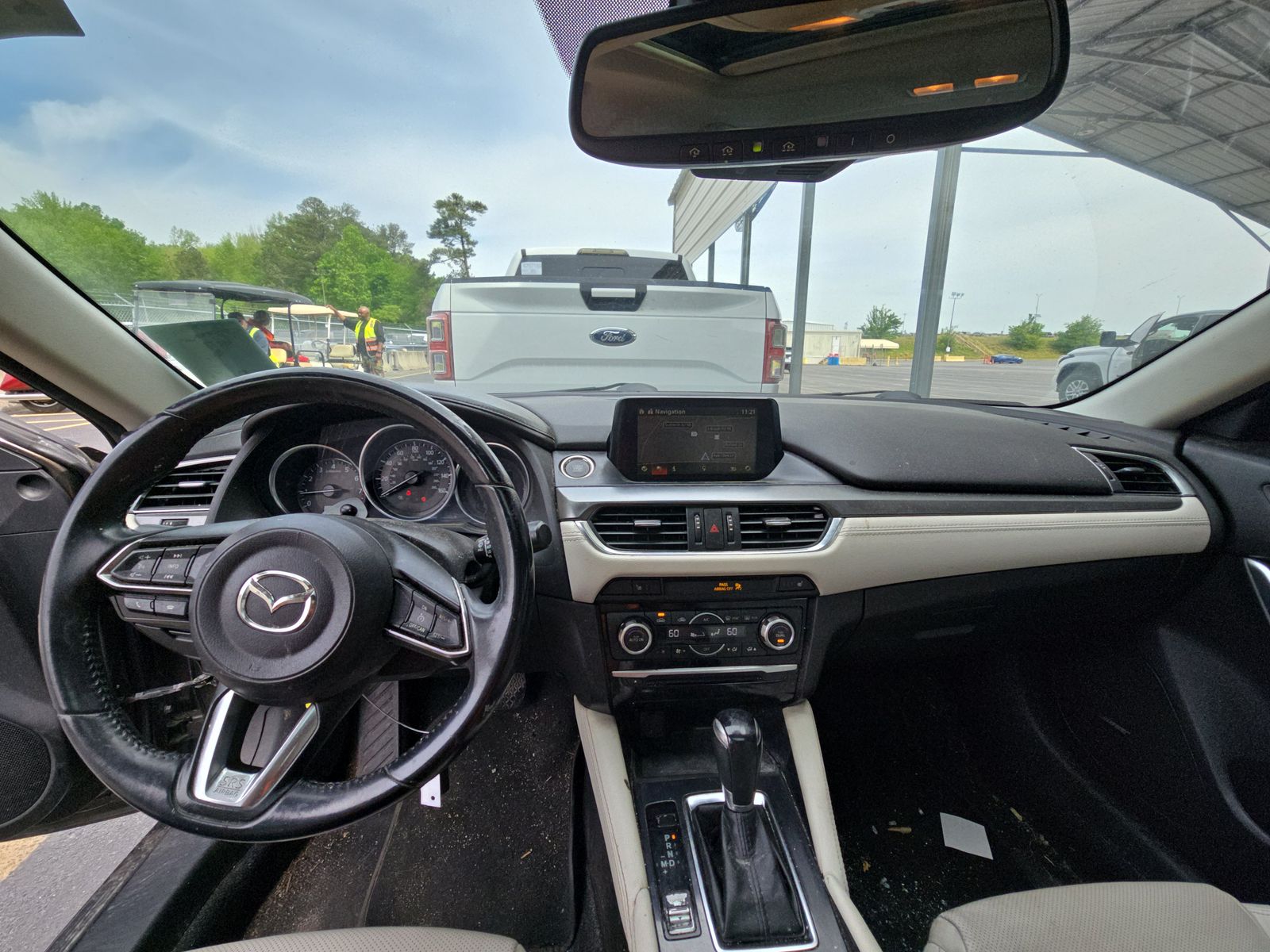 2017 MAZDA MAZDA6 Touring FWD