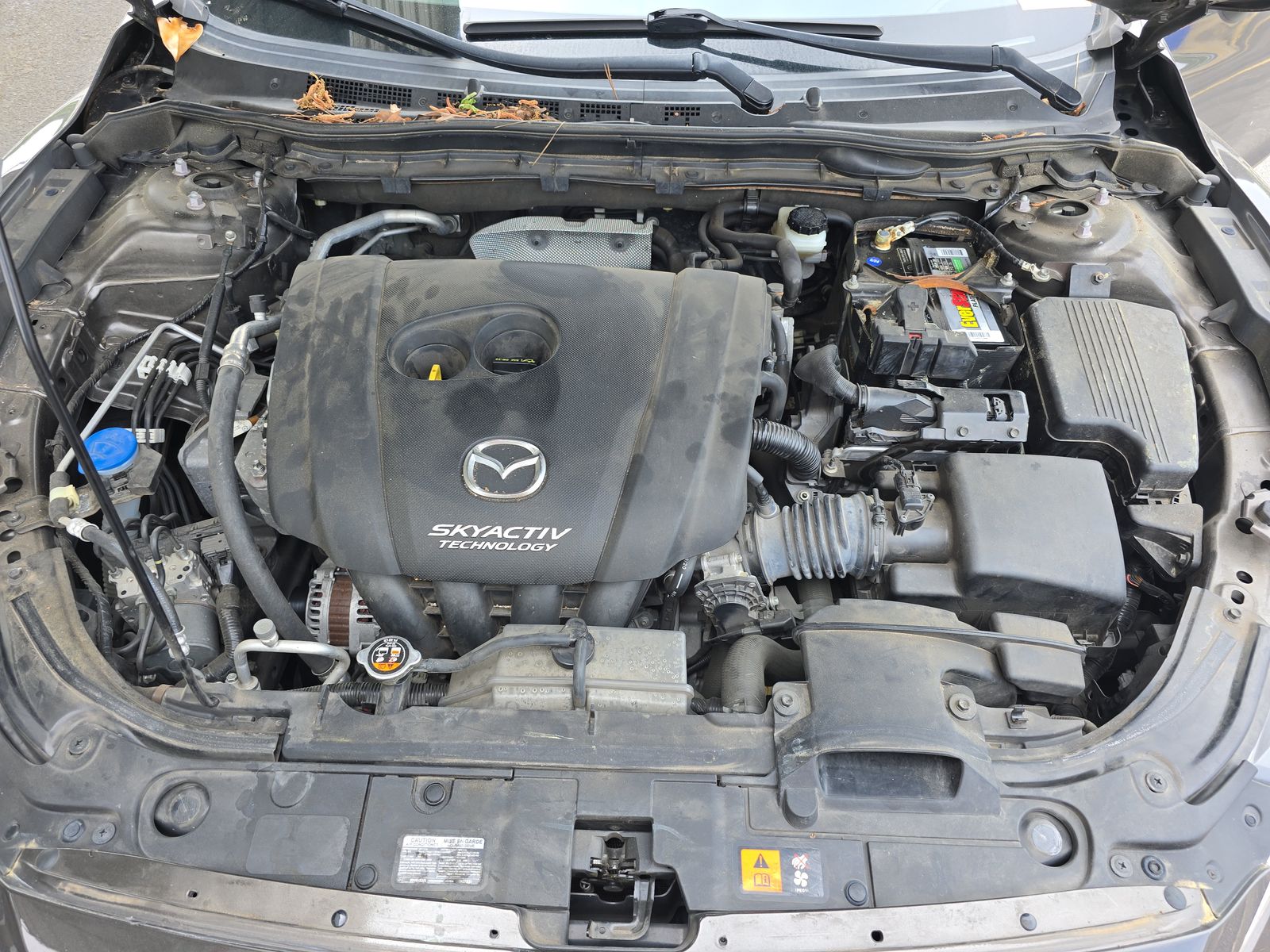 2017 MAZDA MAZDA6 Touring FWD