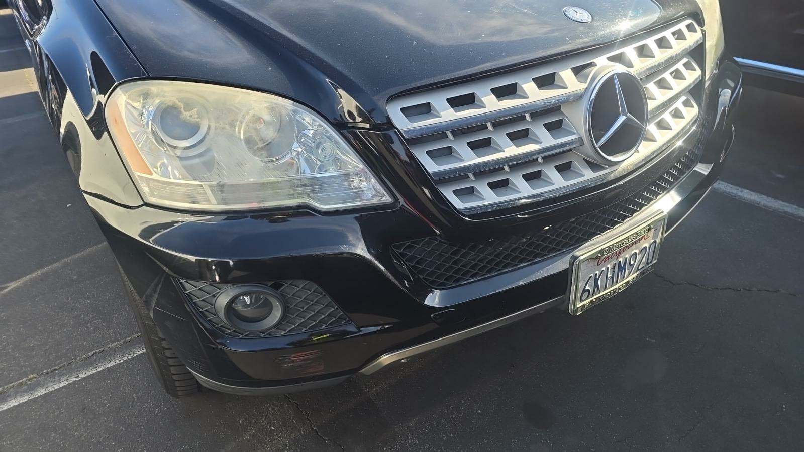2010 Mercedes-Benz M-Class ML 350 BlueTEC AWD