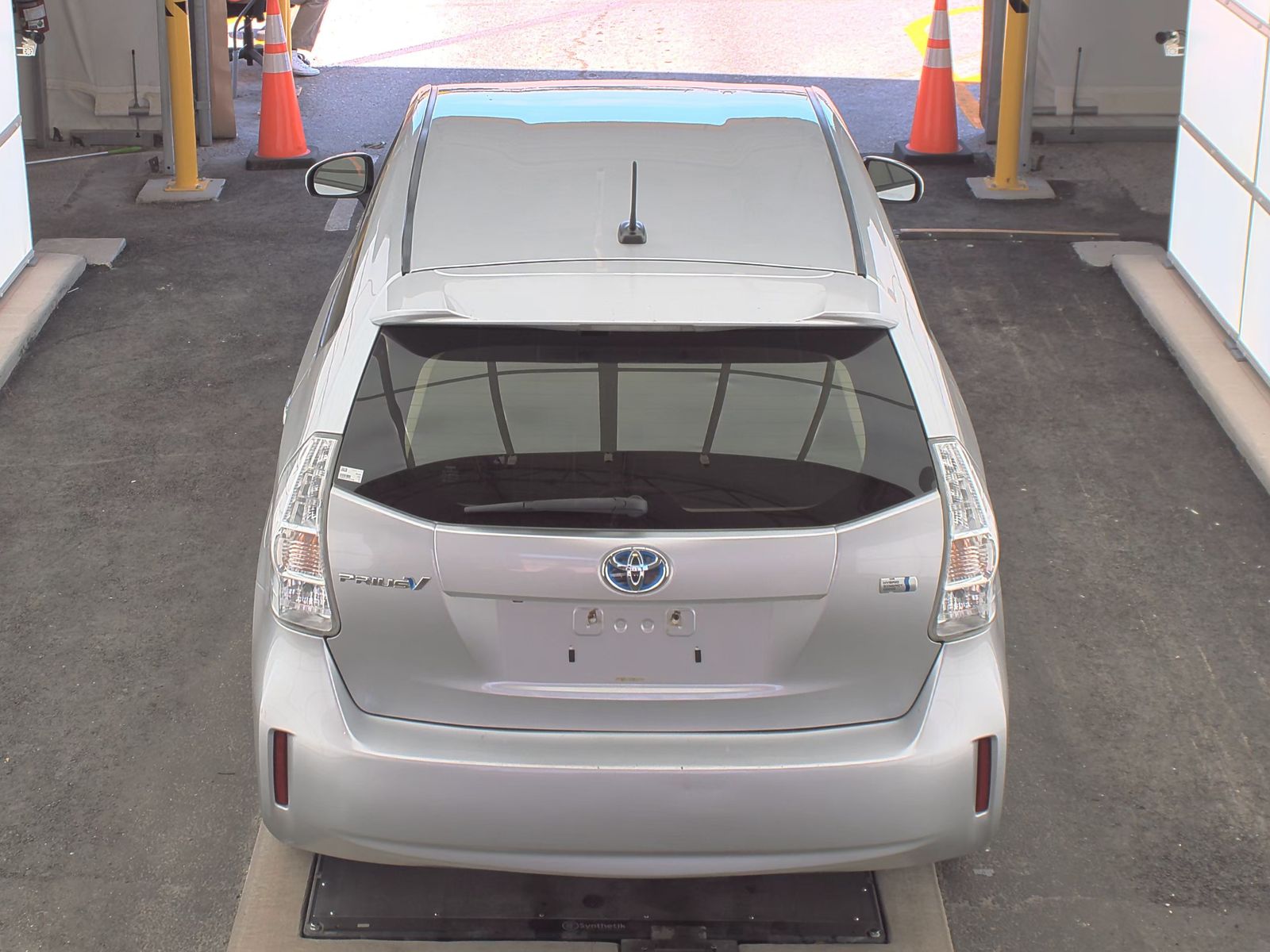 2012 Toyota Prius v Three FWD