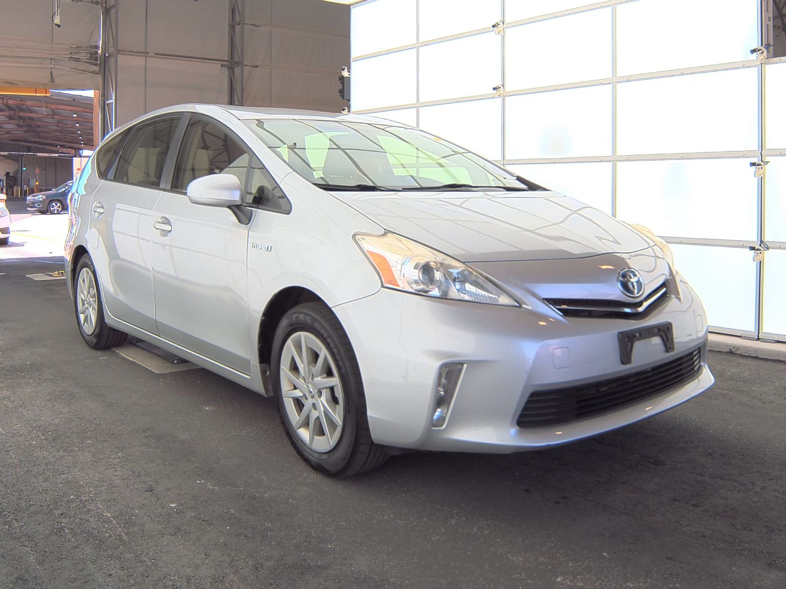 2012 Toyota Prius v Three FWD