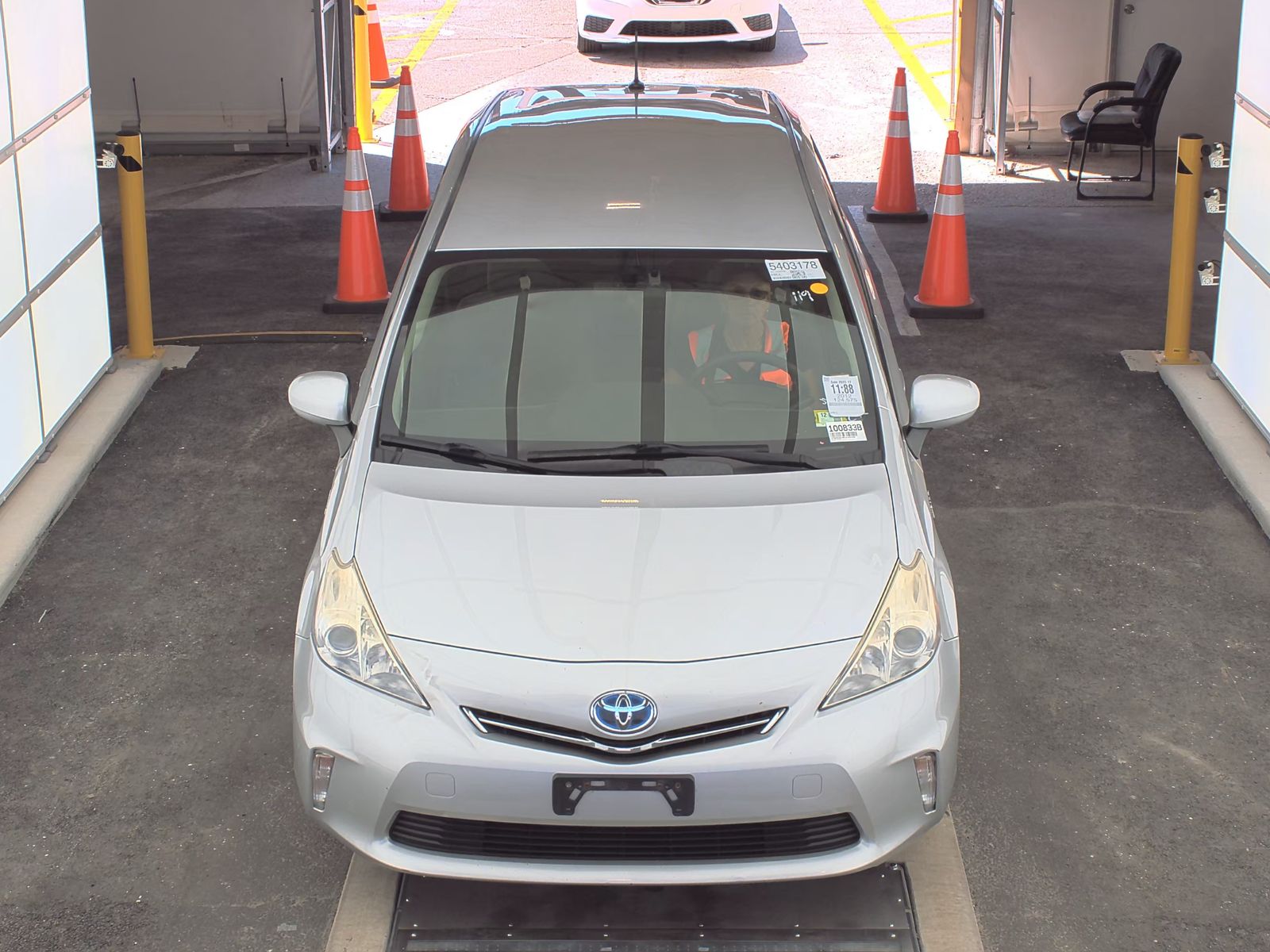 2012 Toyota Prius v Three FWD