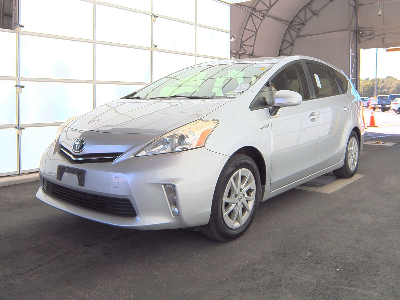 2012 Toyota Prius v Three FWD