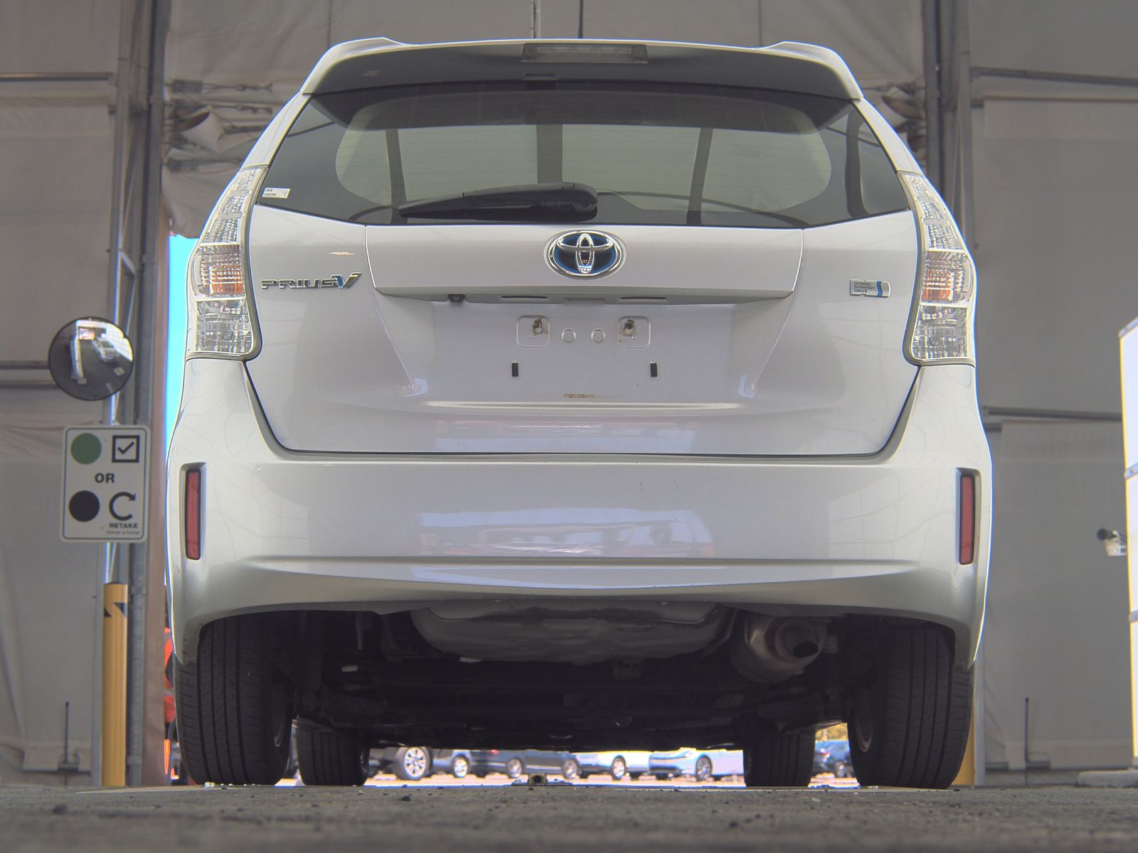 2012 Toyota Prius v Three FWD