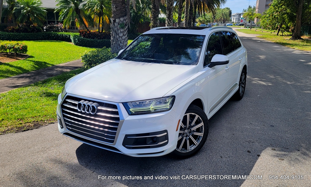 2018 Audi Q7 2.0T Premium Plus