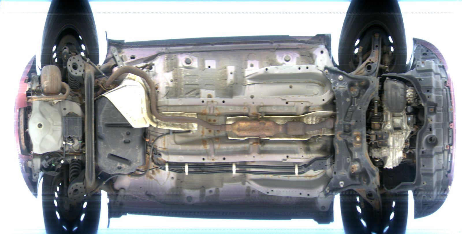 2010 Toyota Yaris Base FWD