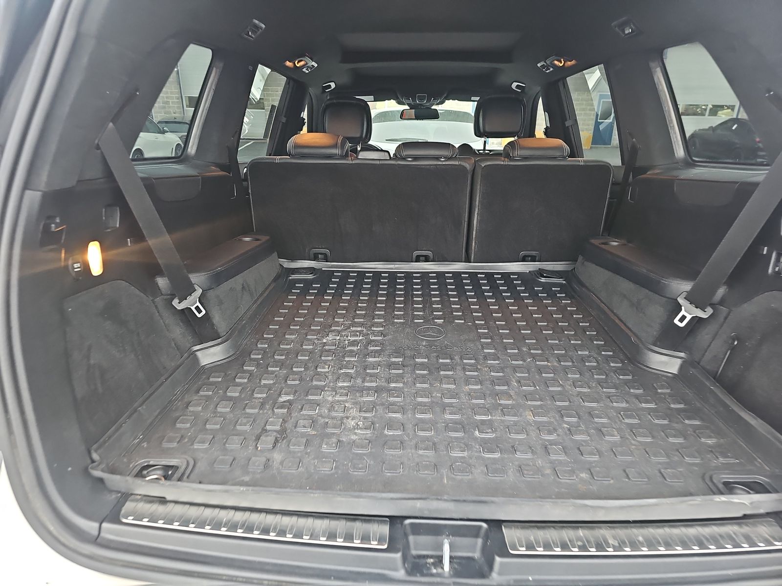 2018 Mercedes-Benz GLS AMG GLS 63 AWD