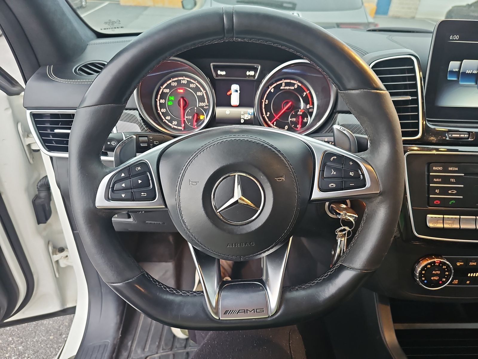 2018 Mercedes-Benz GLS AMG GLS 63 AWD