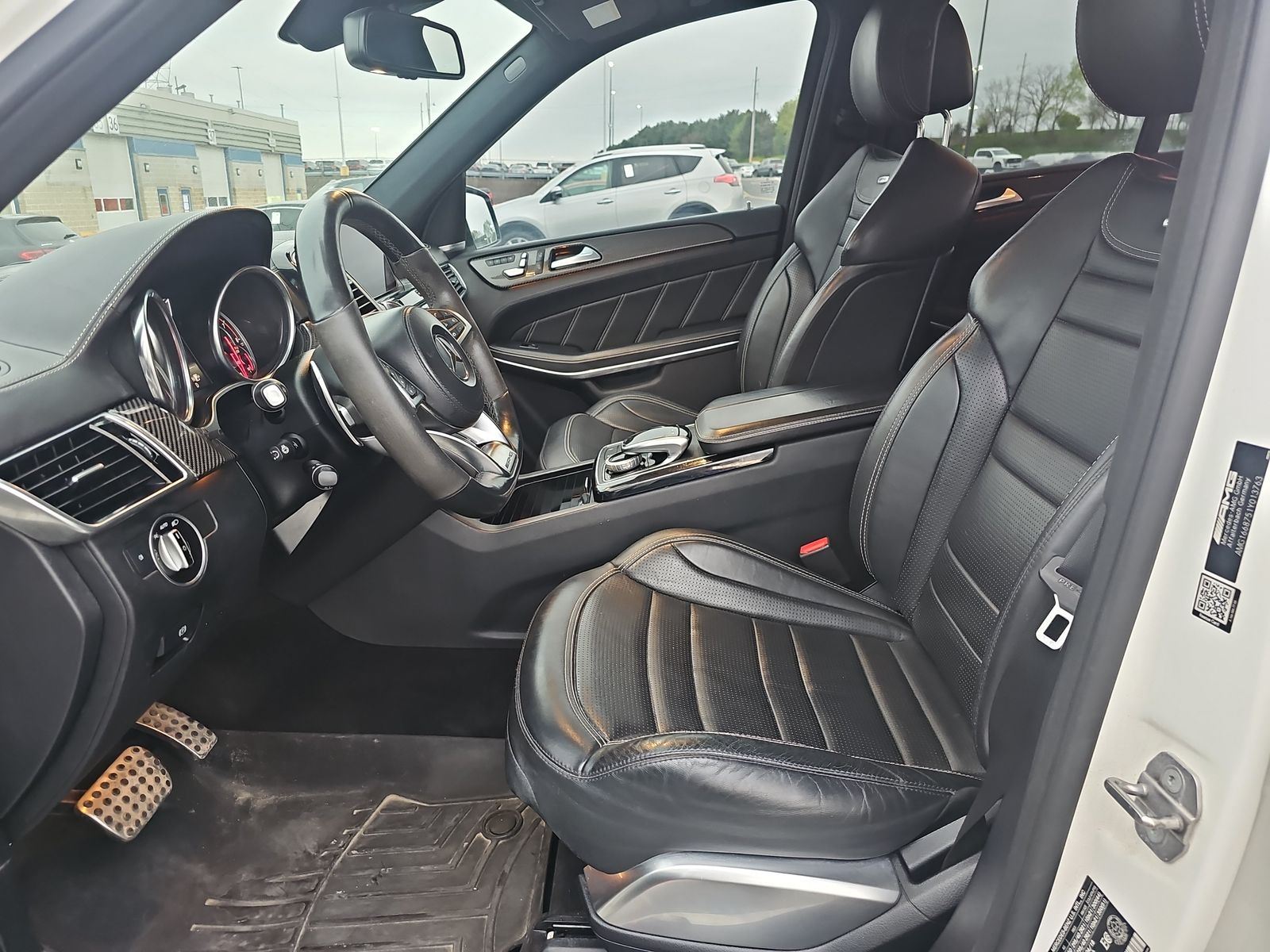 2018 Mercedes-Benz GLS AMG GLS 63 AWD