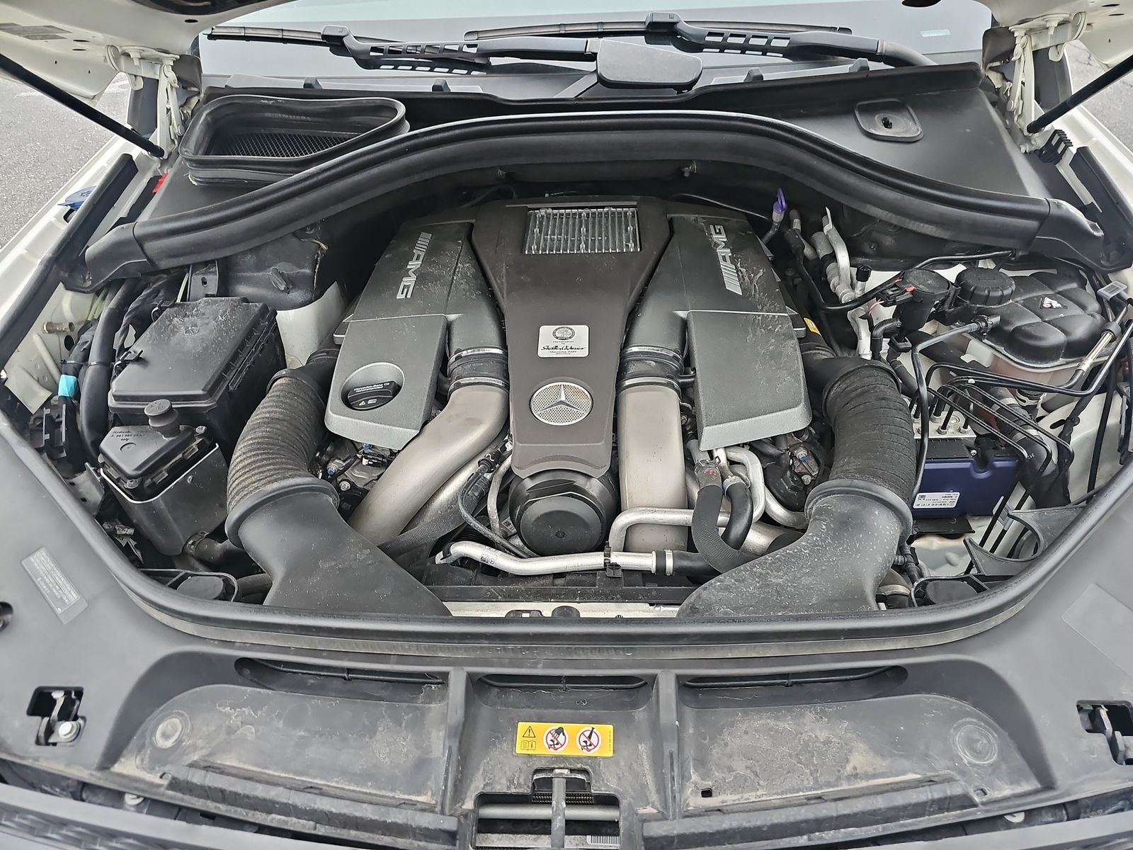 2018 Mercedes-Benz GLS AMG GLS 63 AWD