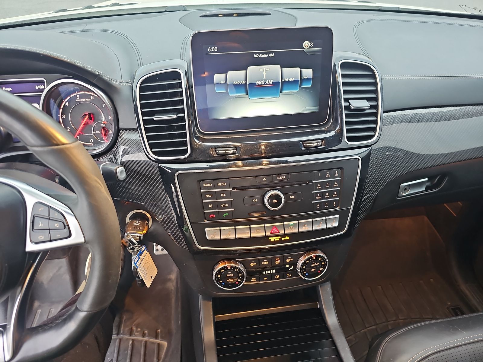 2018 Mercedes-Benz GLS AMG GLS 63 AWD