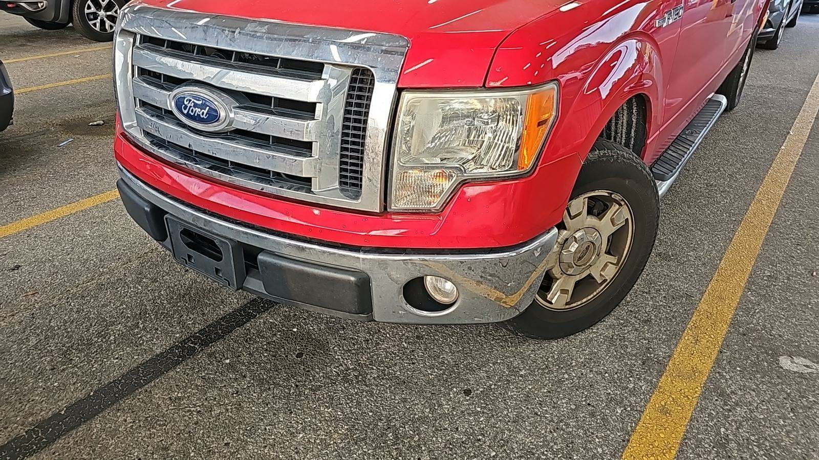 2010 Ford F-150 XLT RWD