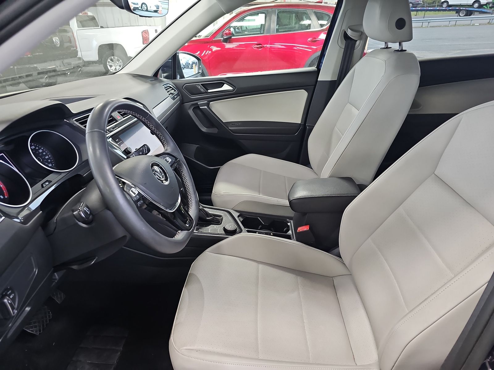 2021 Volkswagen Tiguan 2.0T SEL AWD