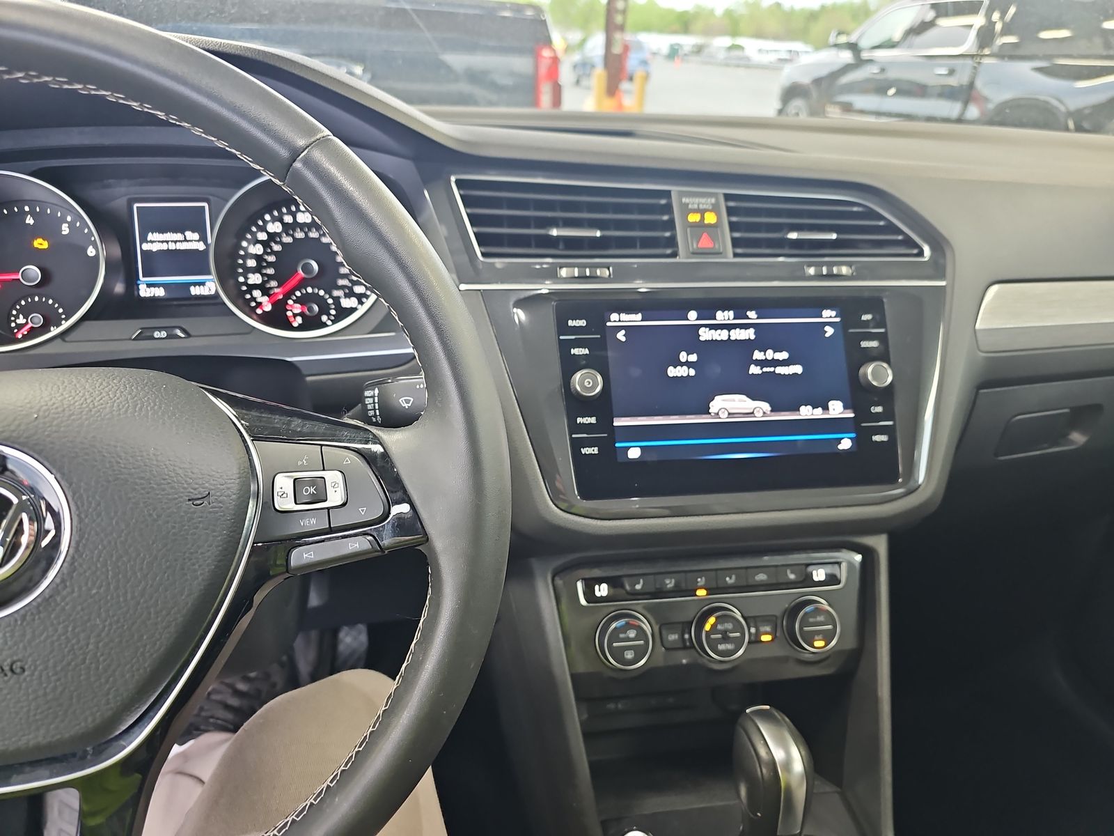 2021 Volkswagen Tiguan 2.0T SEL AWD