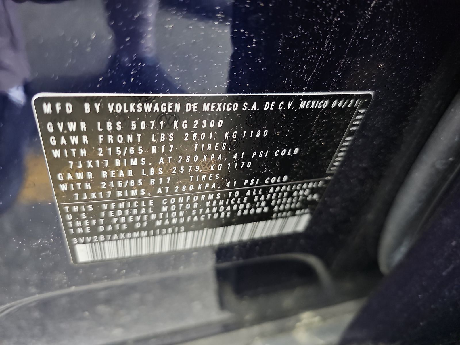 2021 Volkswagen Tiguan 2.0T SEL AWD