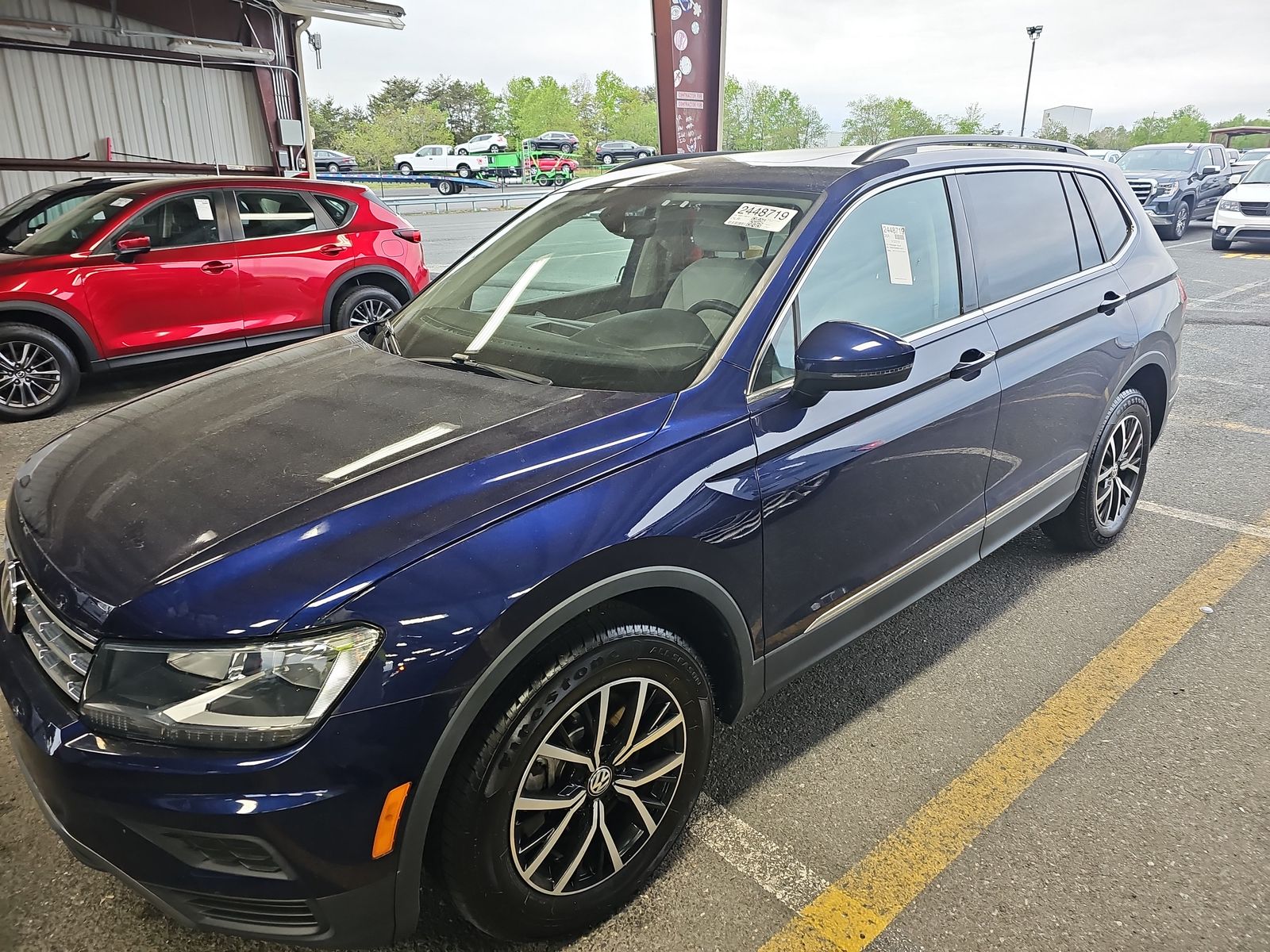 2021 Volkswagen Tiguan 2.0T SEL AWD