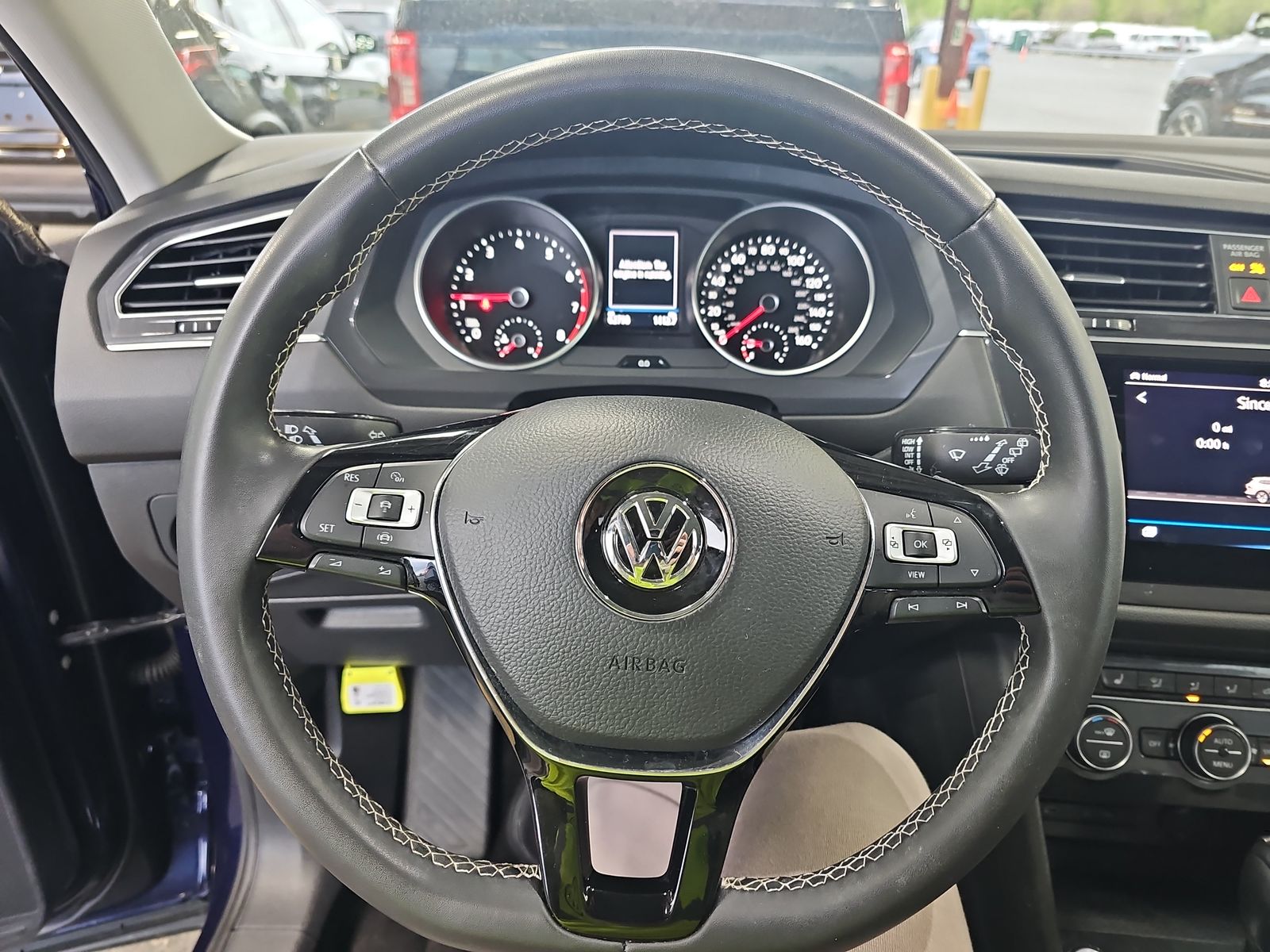 2021 Volkswagen Tiguan 2.0T SEL AWD