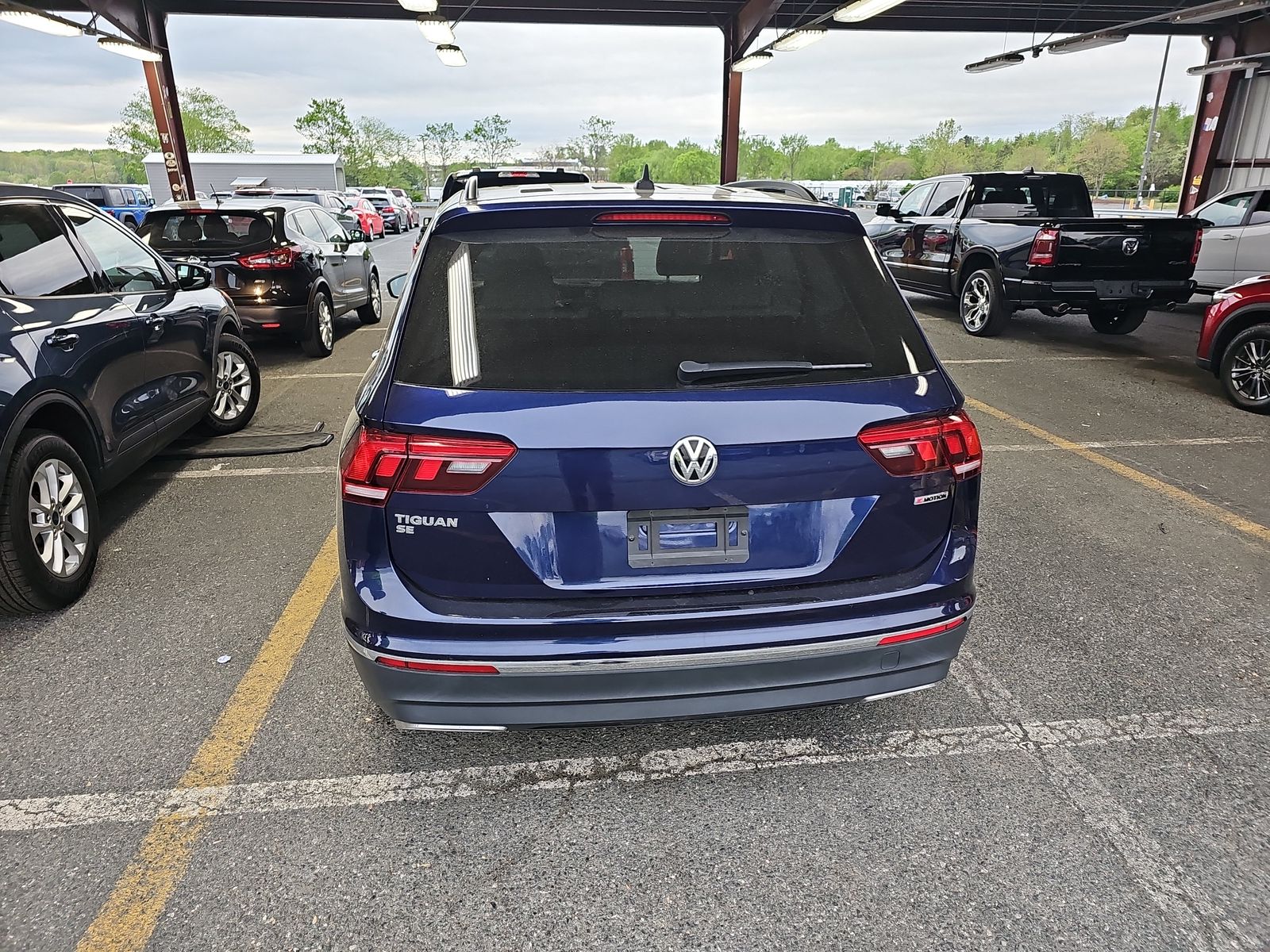 2021 Volkswagen Tiguan 2.0T SEL AWD