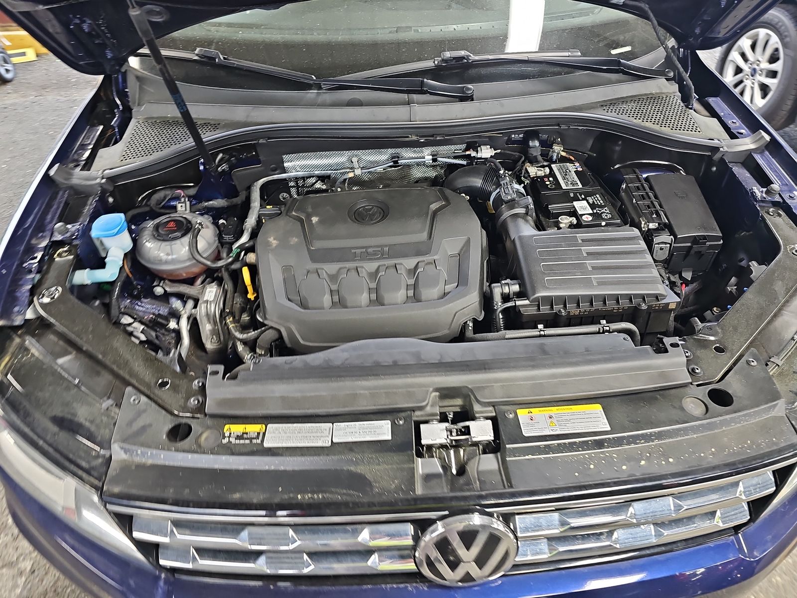 2021 Volkswagen Tiguan 2.0T SEL AWD