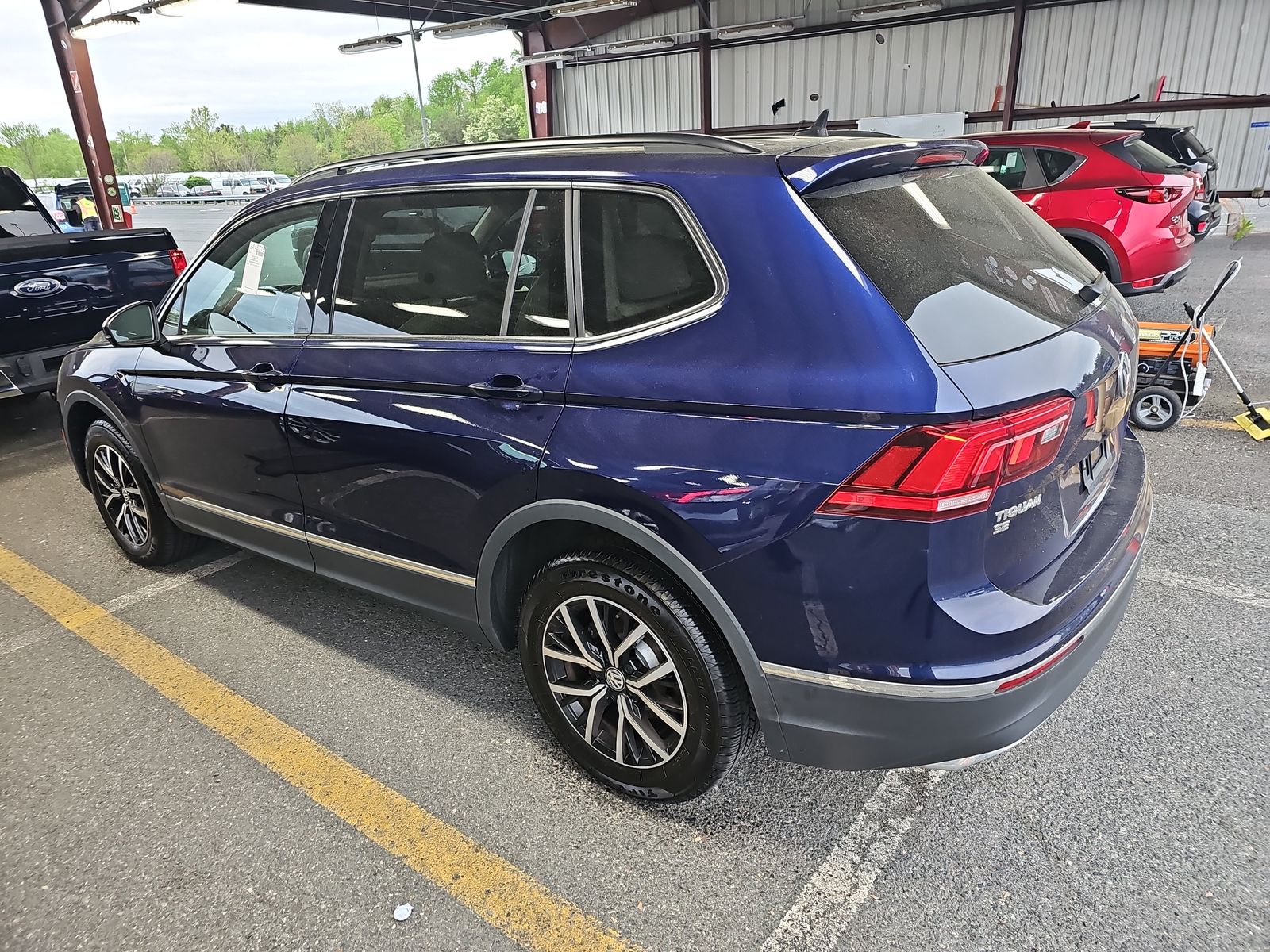 2021 Volkswagen Tiguan 2.0T SEL AWD