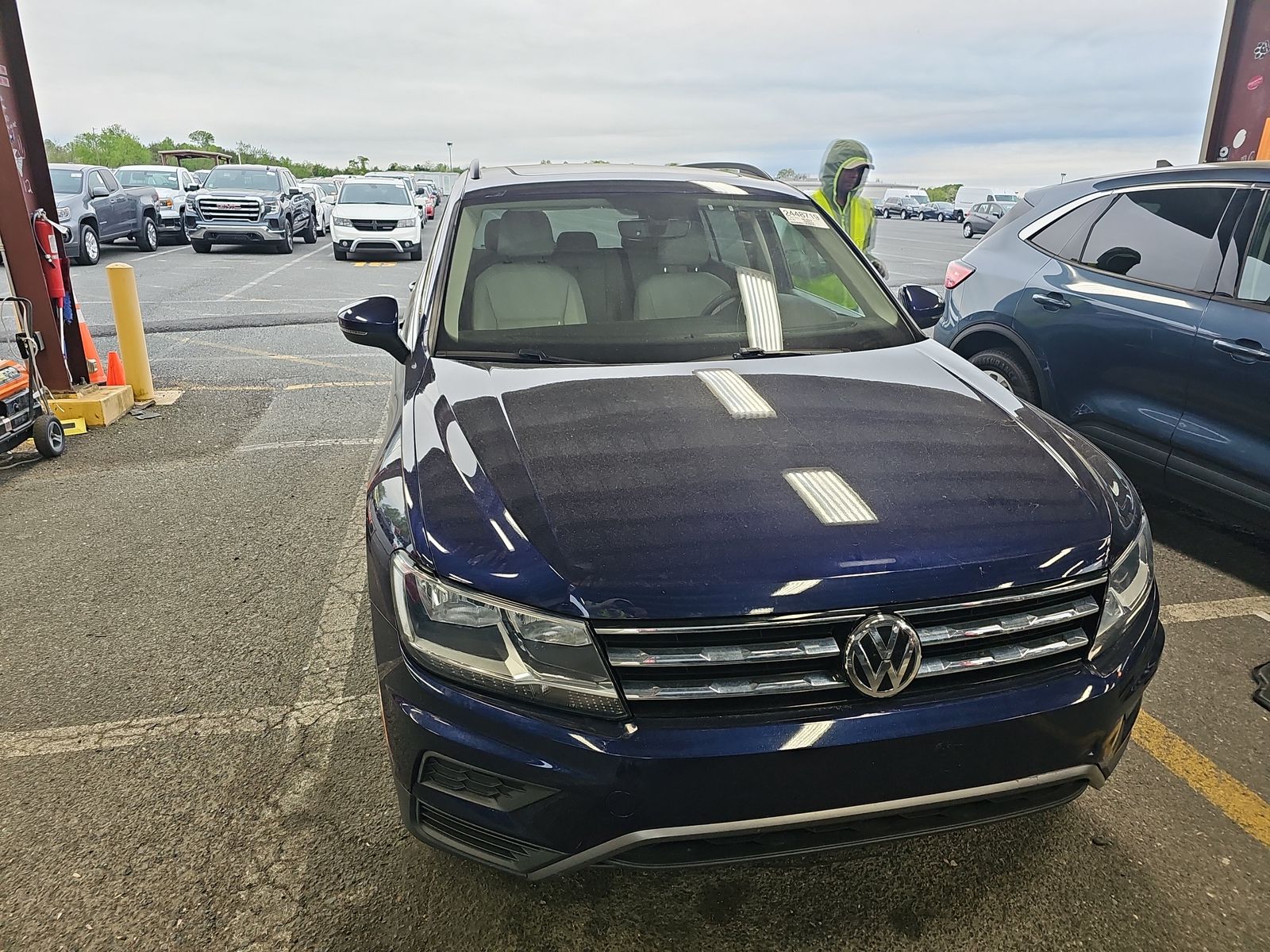 2021 Volkswagen Tiguan 2.0T SEL AWD