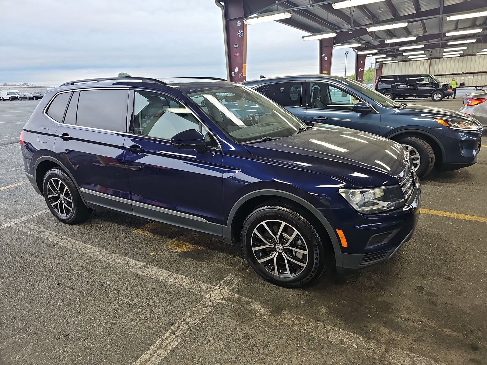 2021 Volkswagen Tiguan 2.0T SEL AWD