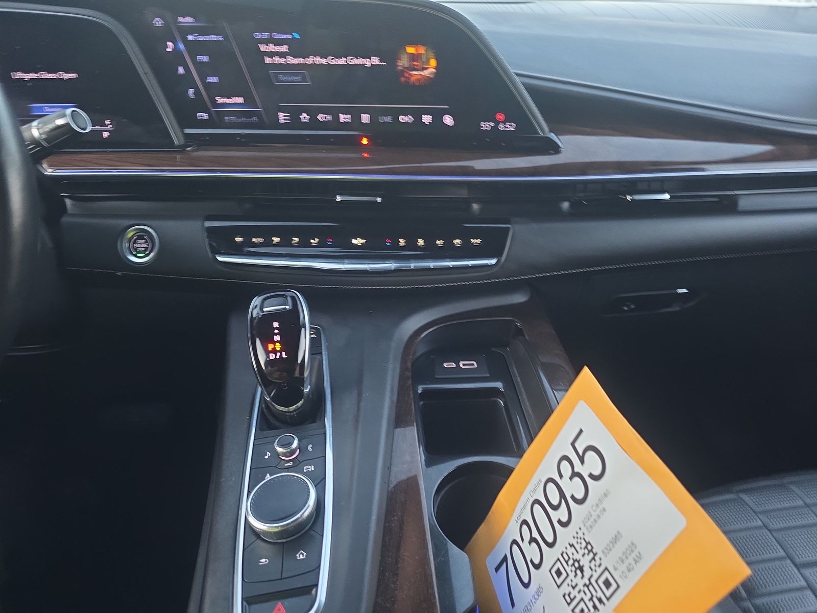 2022 Cadillac Escalade Sport Platinum AWD