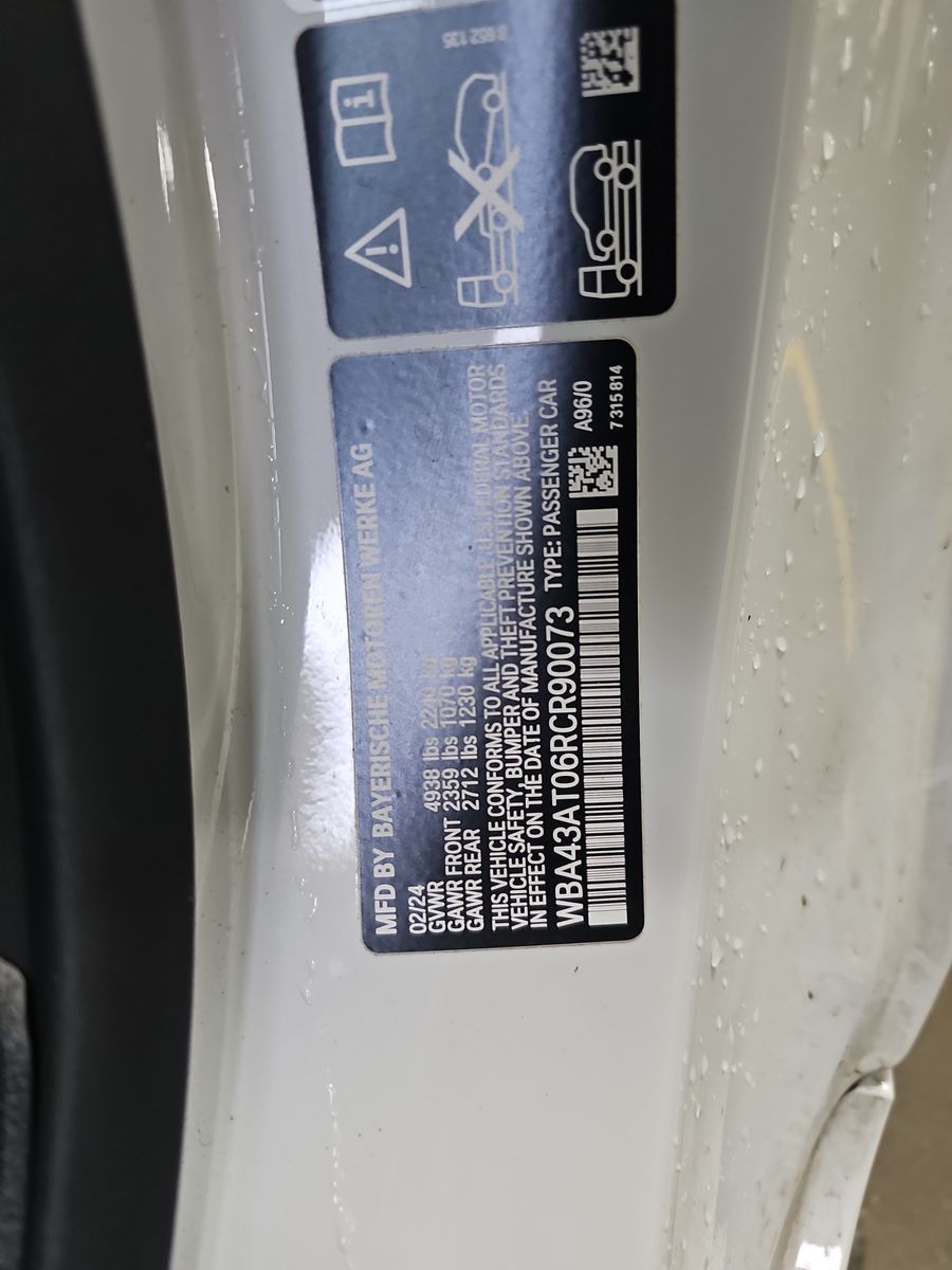2024 BMW 4 Series 430i xDrive AWD
