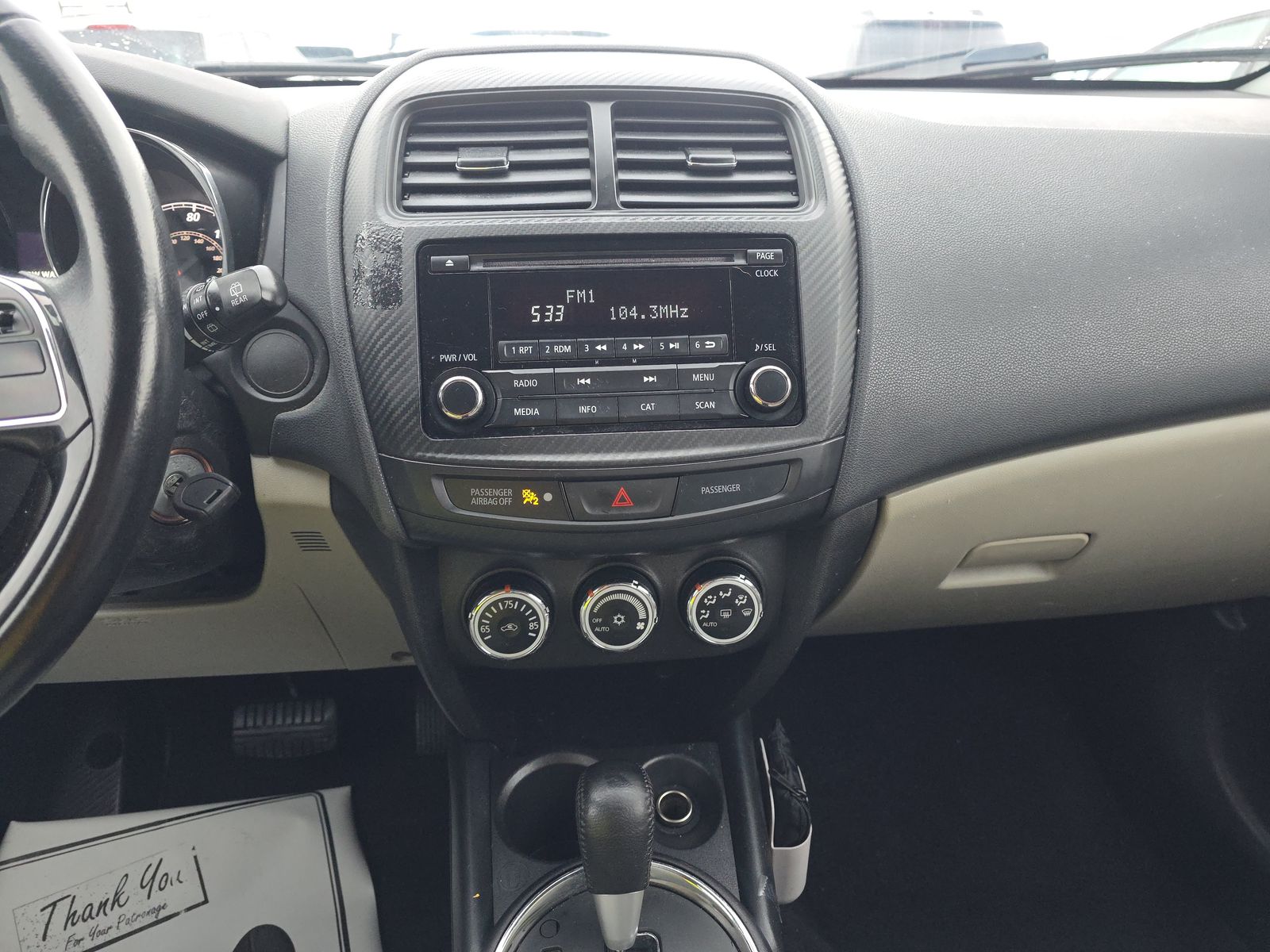 2017 Mitsubishi Outlander Sport LE AWD