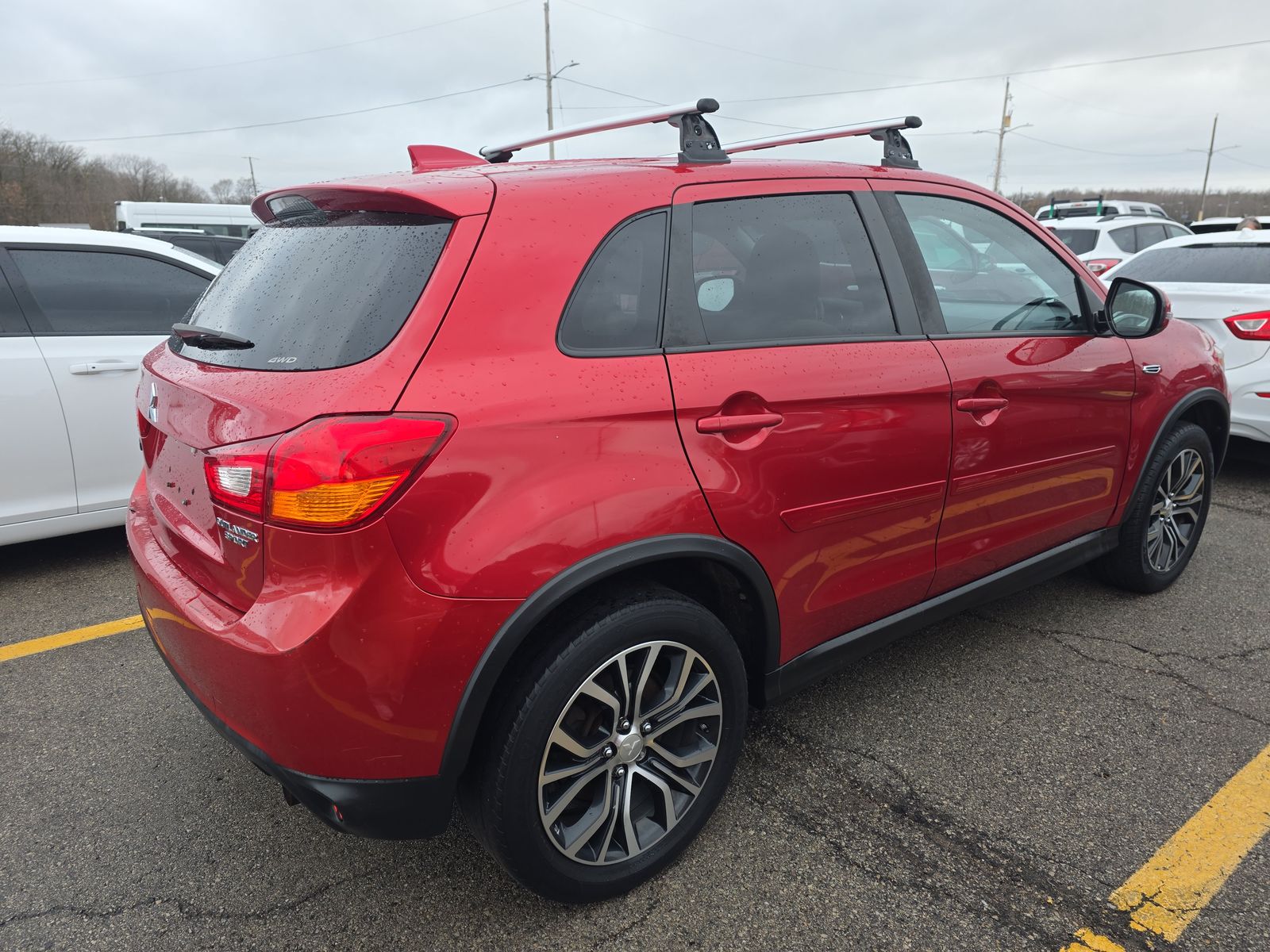 2017 Mitsubishi Outlander Sport LE AWD