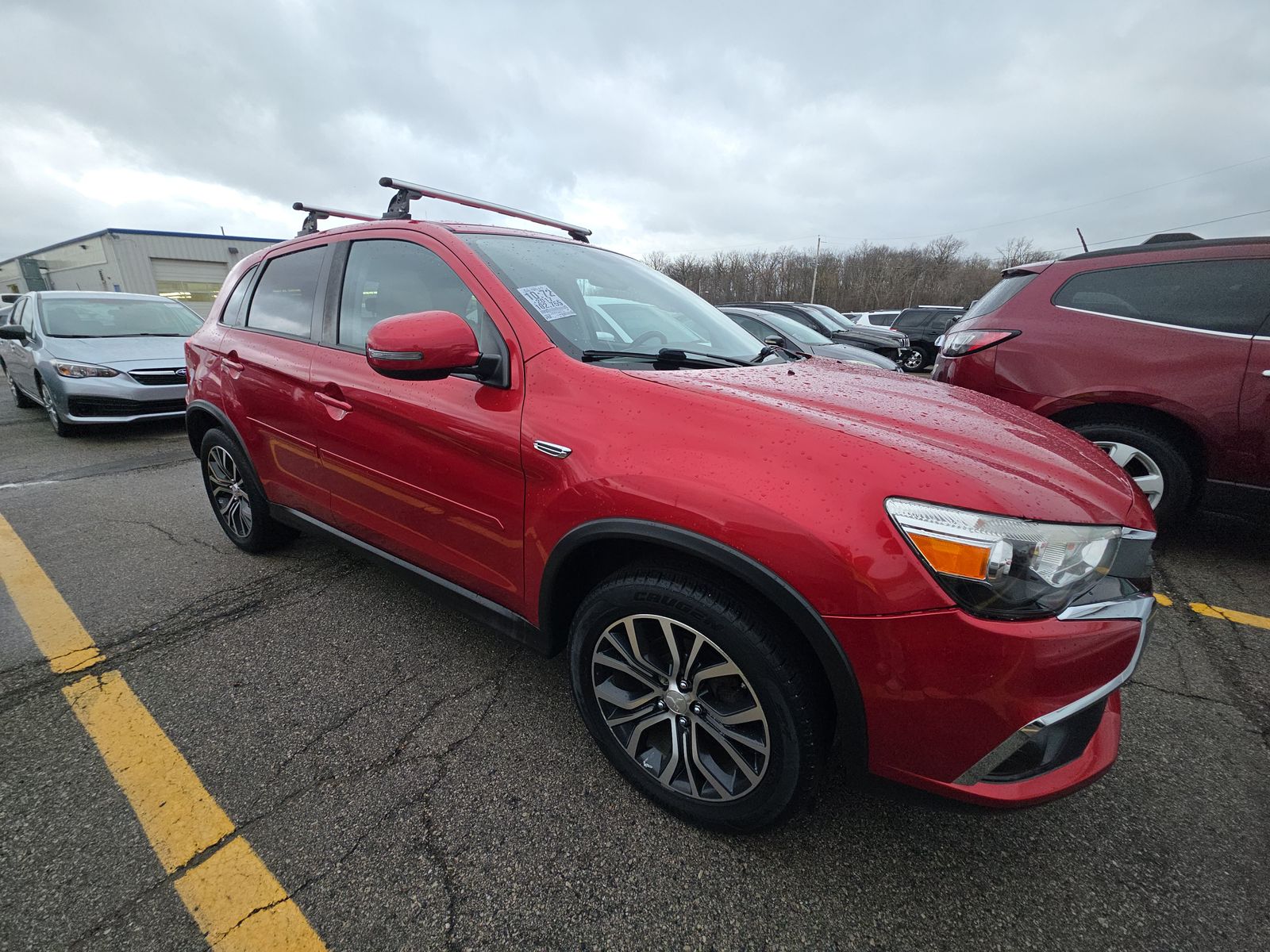 2017 Mitsubishi Outlander Sport LE AWD