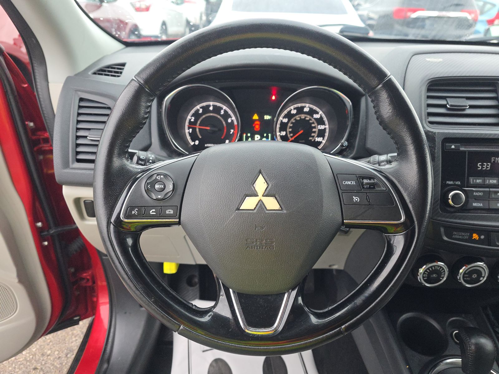 2017 Mitsubishi Outlander Sport LE AWD