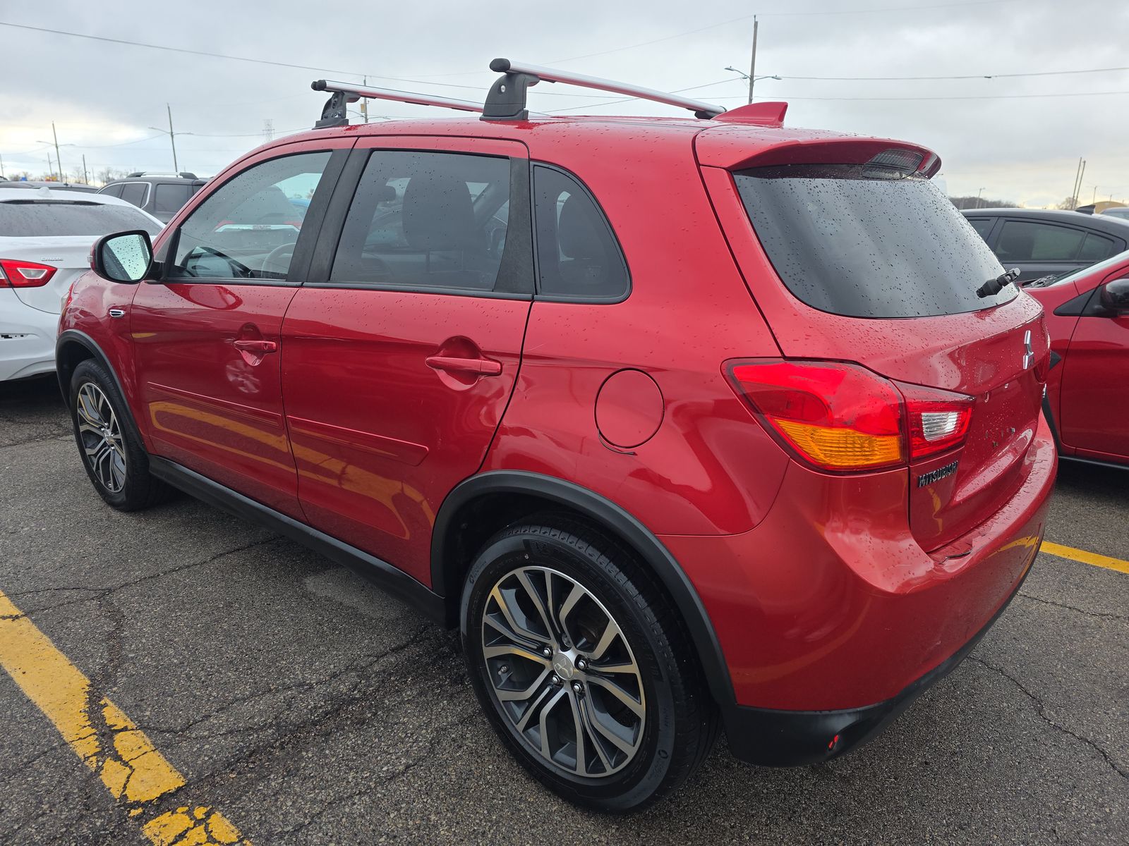 2017 Mitsubishi Outlander Sport LE AWD