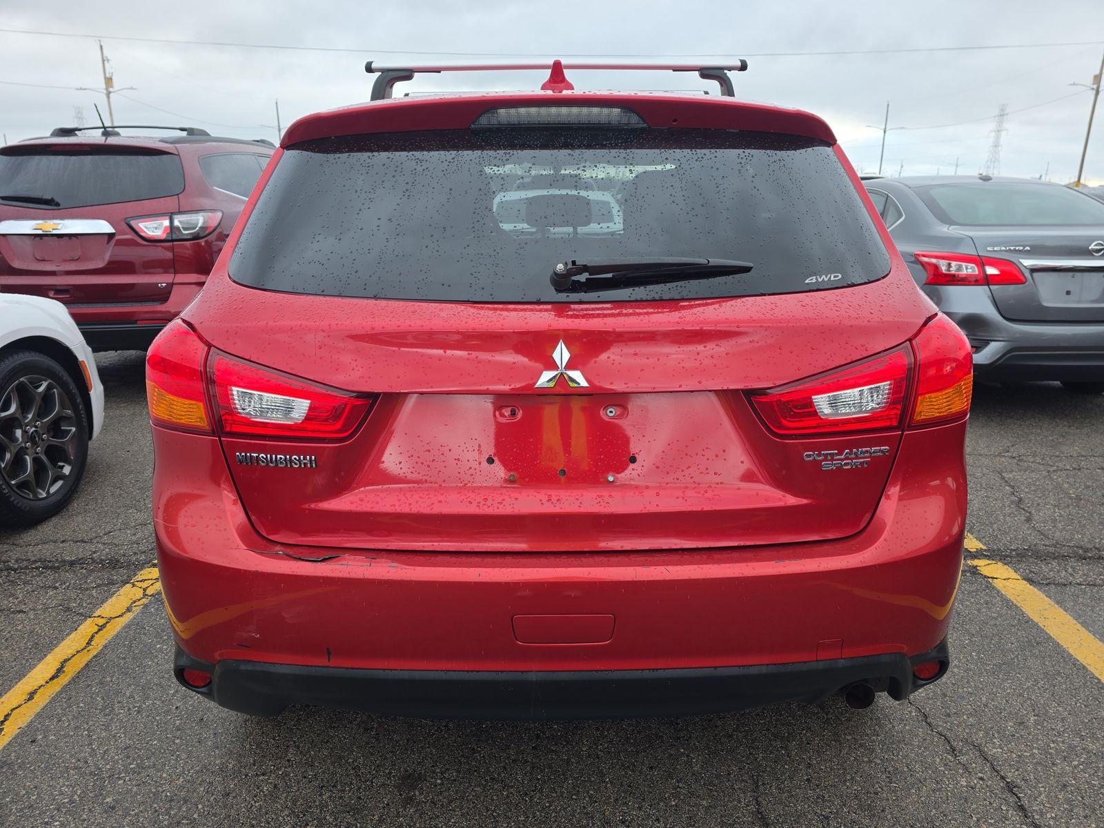 2017 Mitsubishi Outlander Sport LE AWD
