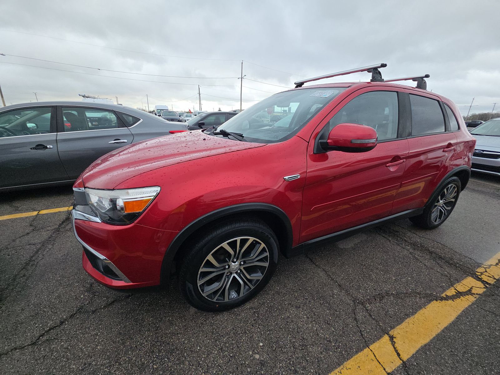 2017 Mitsubishi Outlander Sport LE AWD