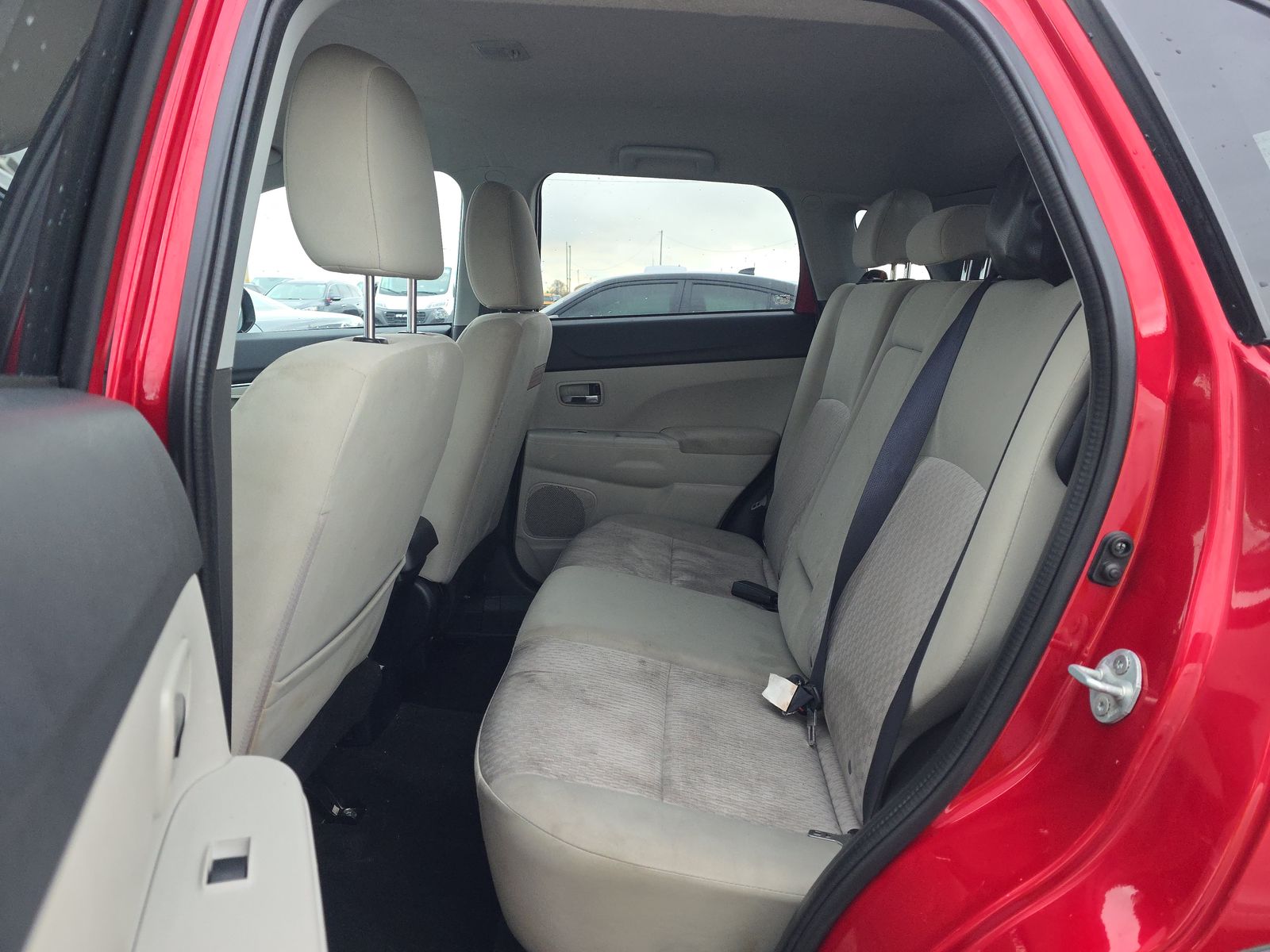 2017 Mitsubishi Outlander Sport LE AWD