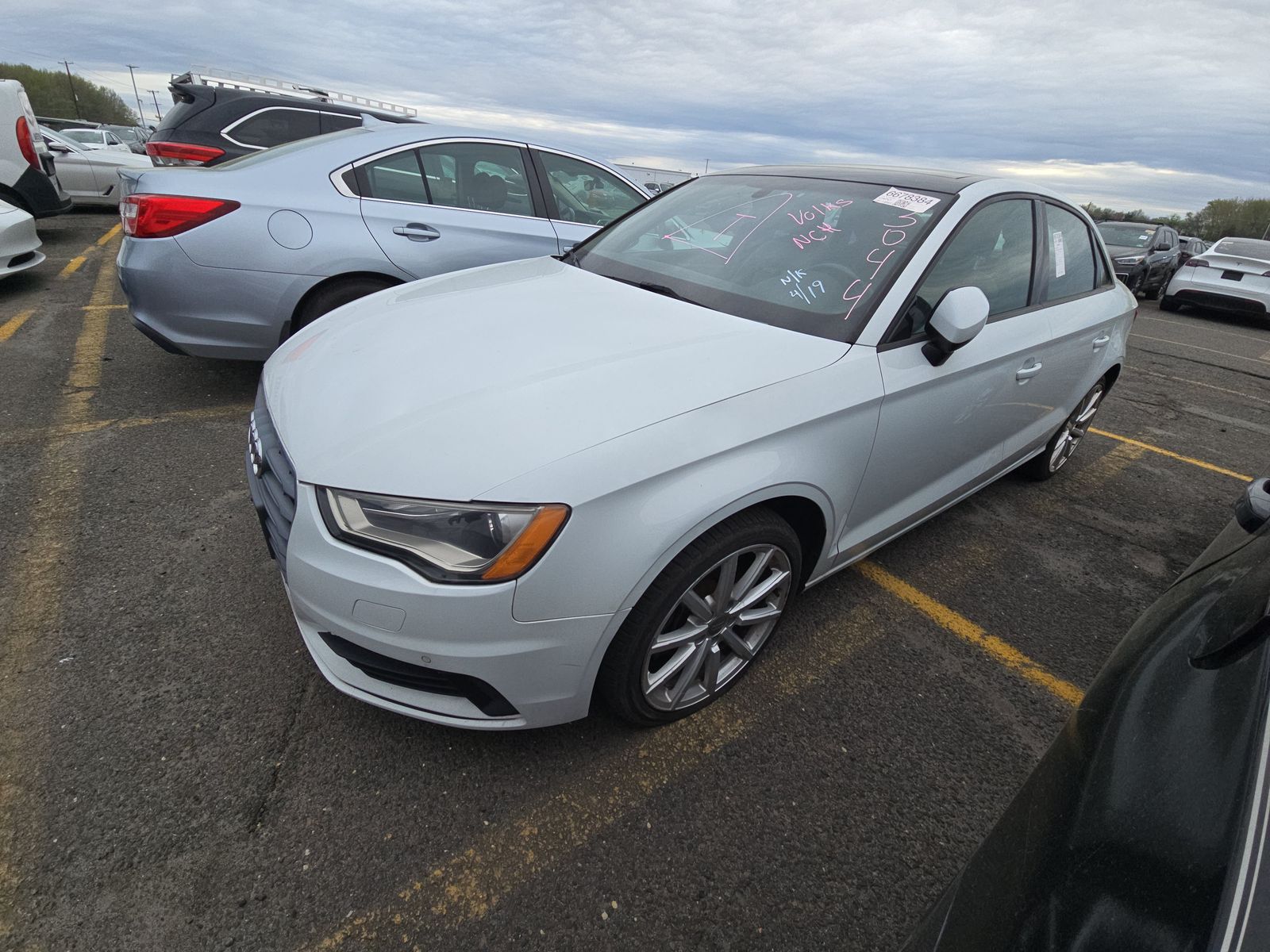 2016 Audi A3 2.0T Premium AWD
