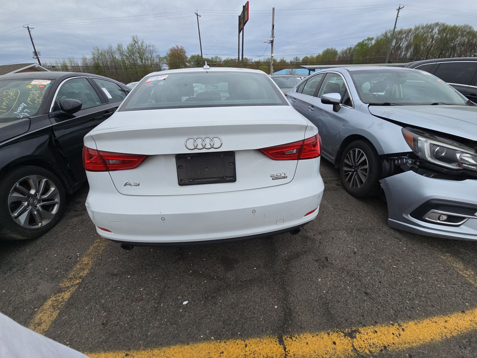 2016 Audi A3 2.0T Premium AWD