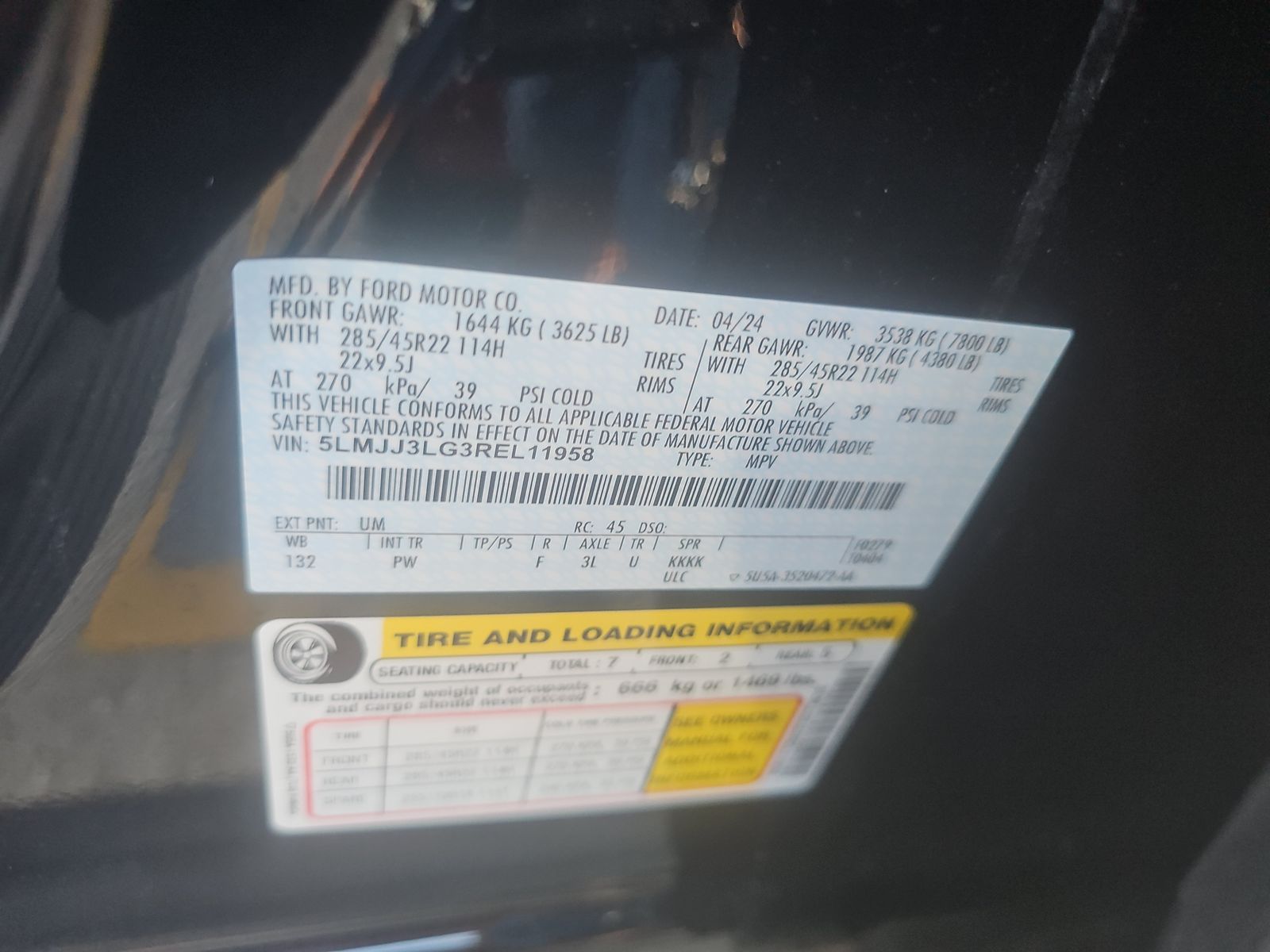 2024 Lincoln Navigator L Reserve AWD