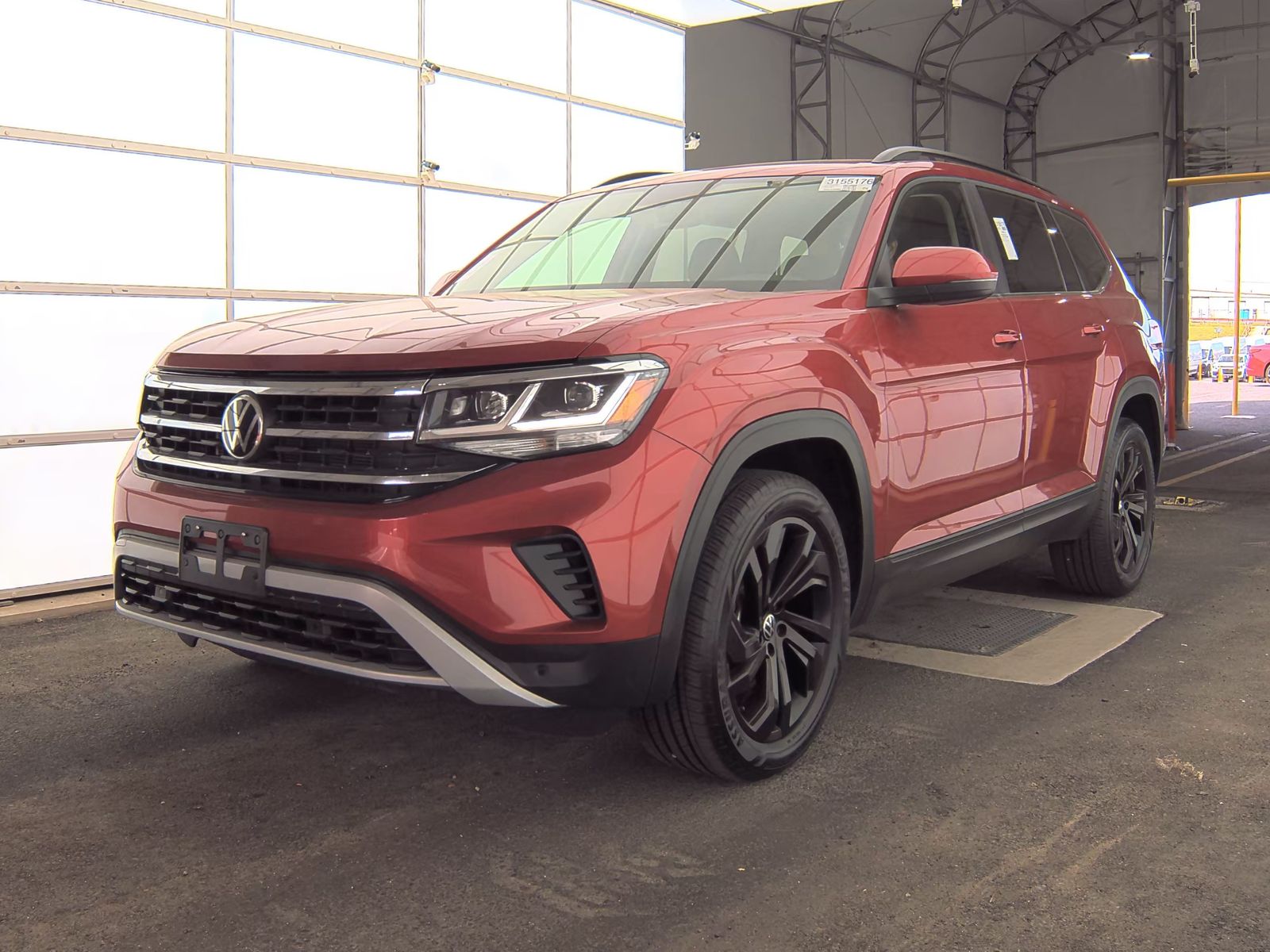 2022 Volkswagen Atlas 3.6L SE AWD