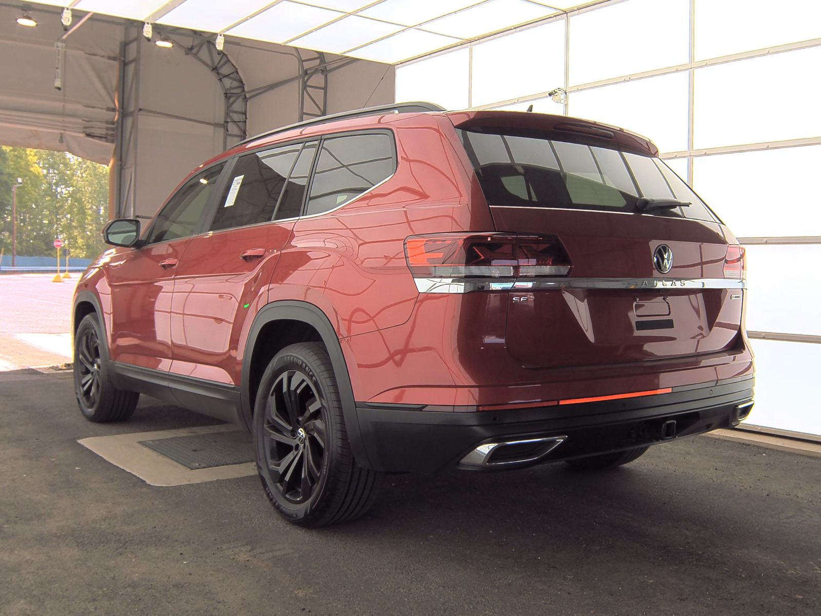 2022 Volkswagen Atlas 3.6L SE AWD