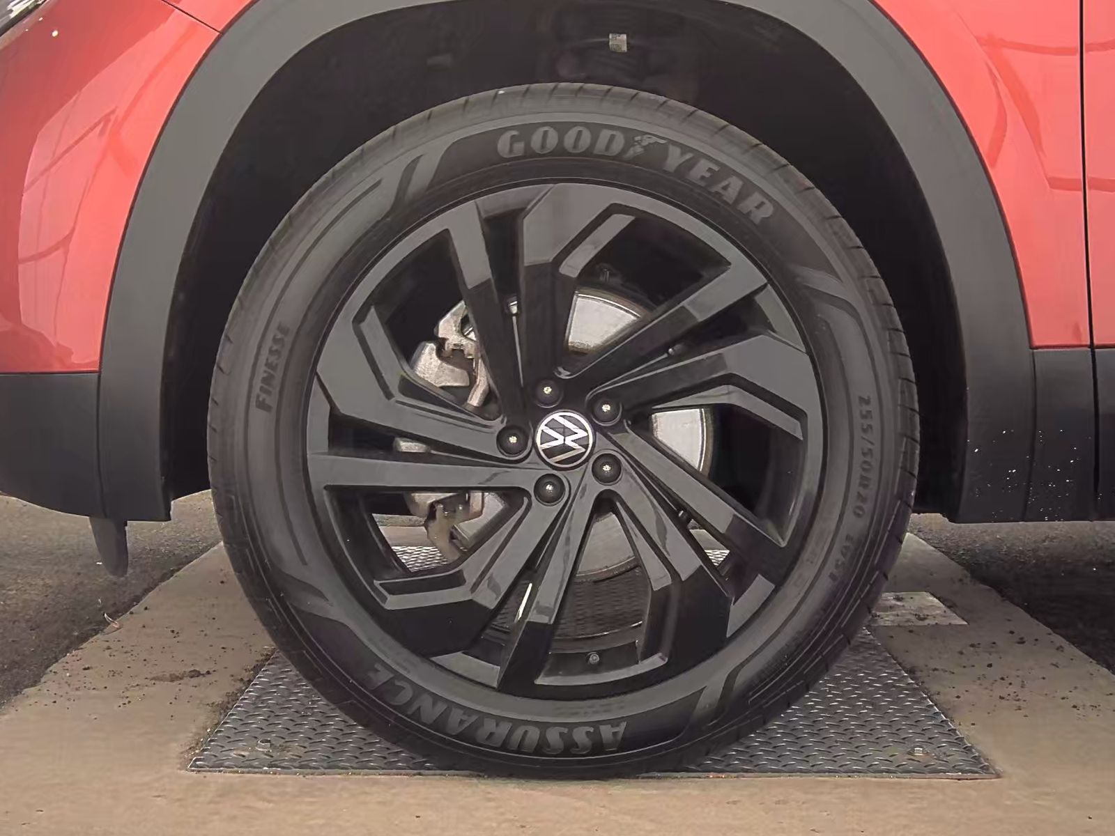2022 Volkswagen Atlas 3.6L SE AWD