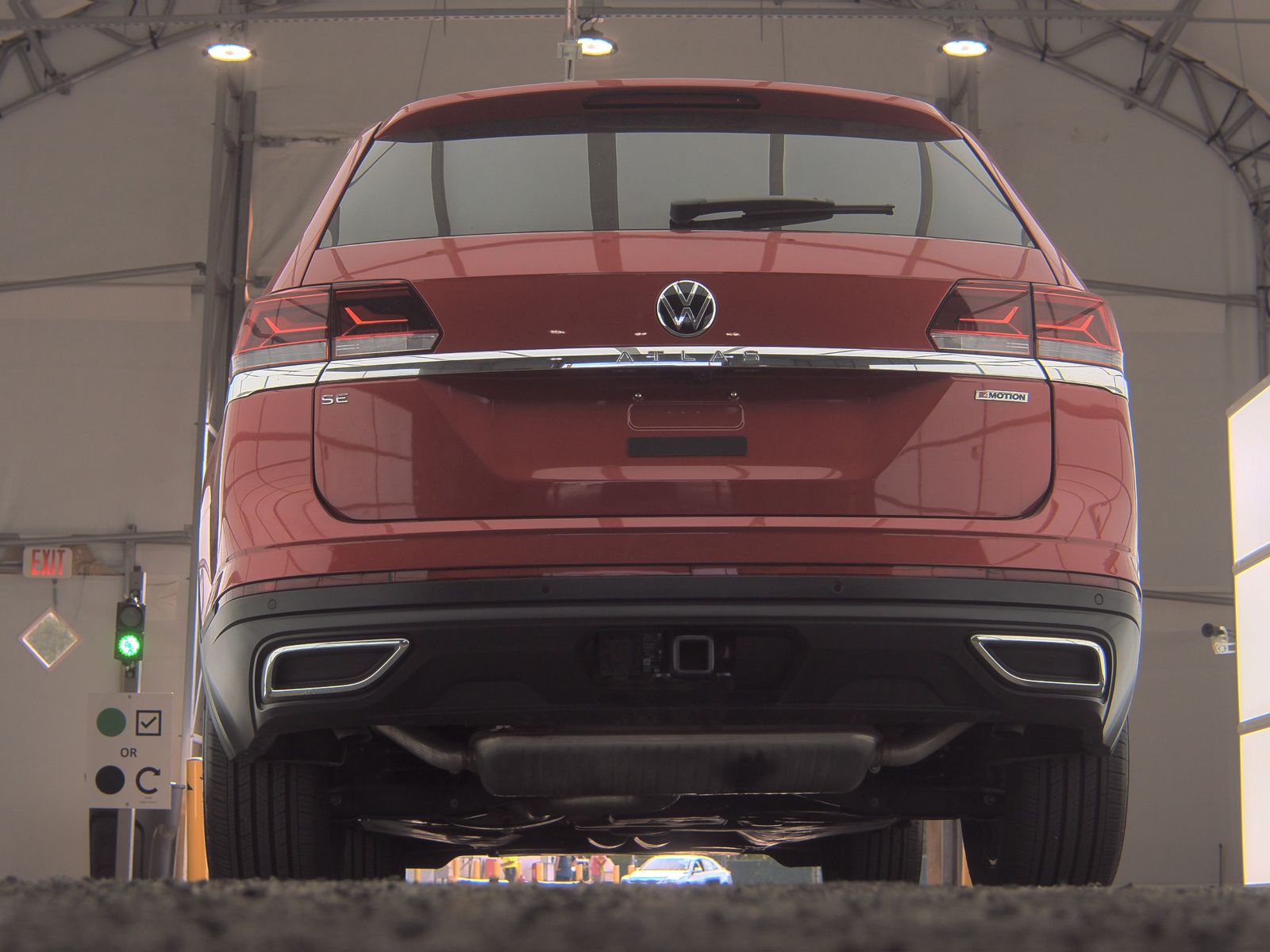 2022 Volkswagen Atlas 3.6L SE AWD