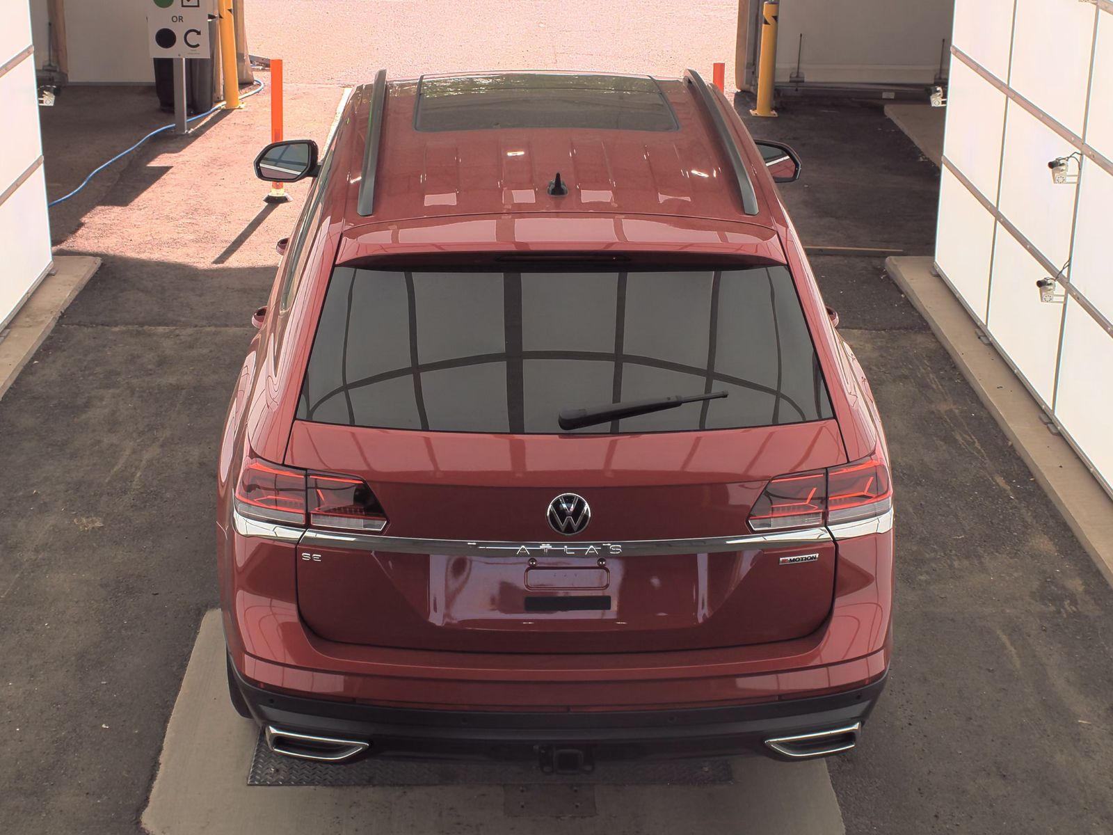 2022 Volkswagen Atlas 3.6L SE AWD