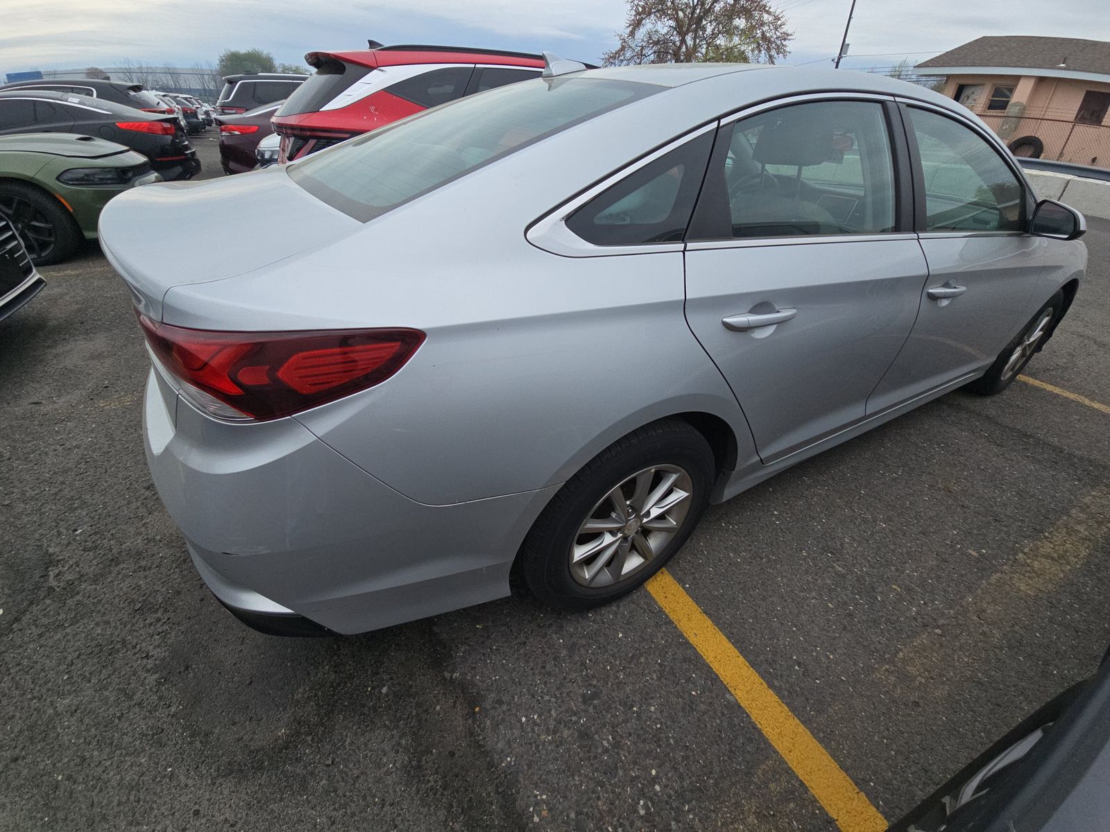 2019 Hyundai Sonata SE FWD
