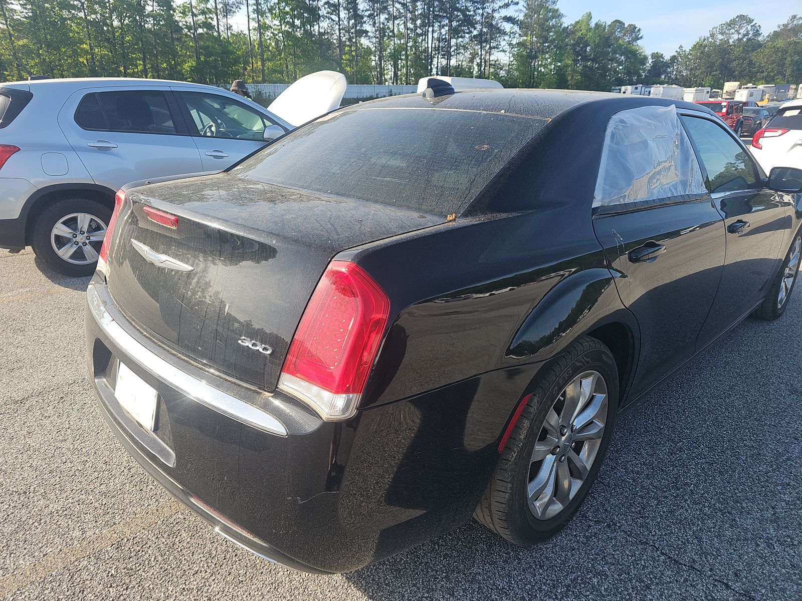 2017 Chrysler 300 Limited AWD